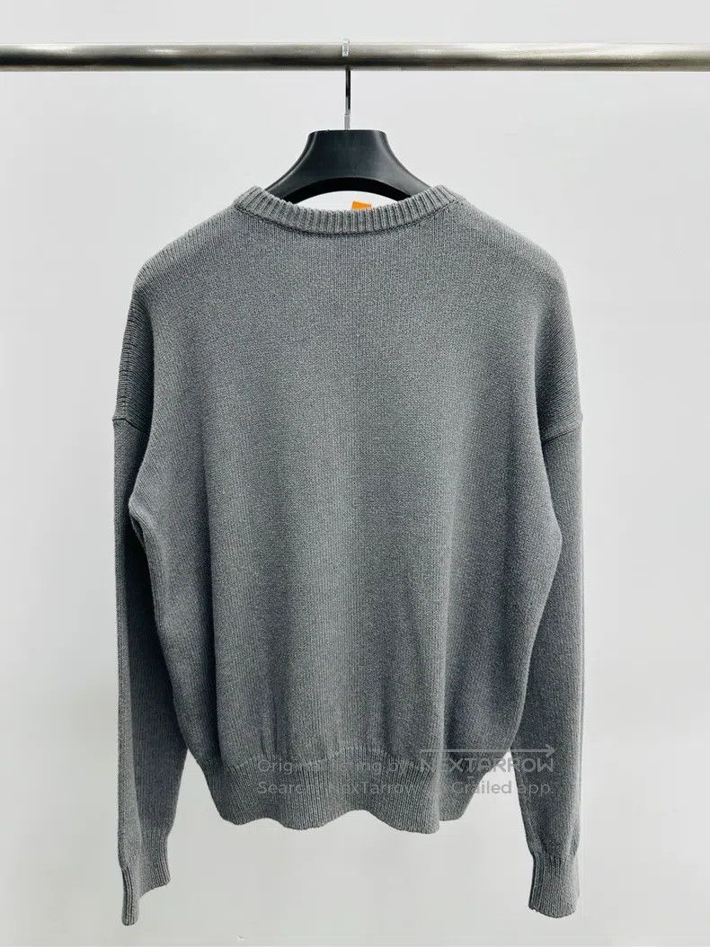 Loewe LOEWE Letter logo round-neck sweatshirt, gray Size S / US 4 / IT 40 - 2 Thumbnail