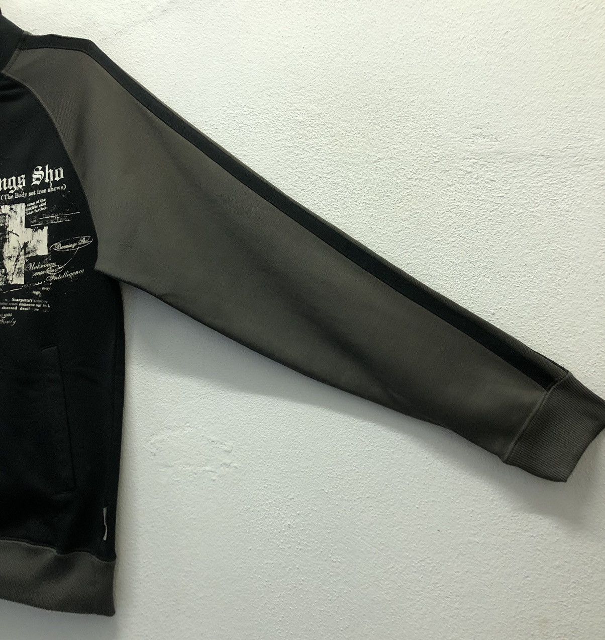 If Six Was Nine × Japanese Brand × Vintage Vintage Bernings Sho The Body Set Free Shows Jacket Size US M / EU 48-50 / 2 - 8 Thumbnail