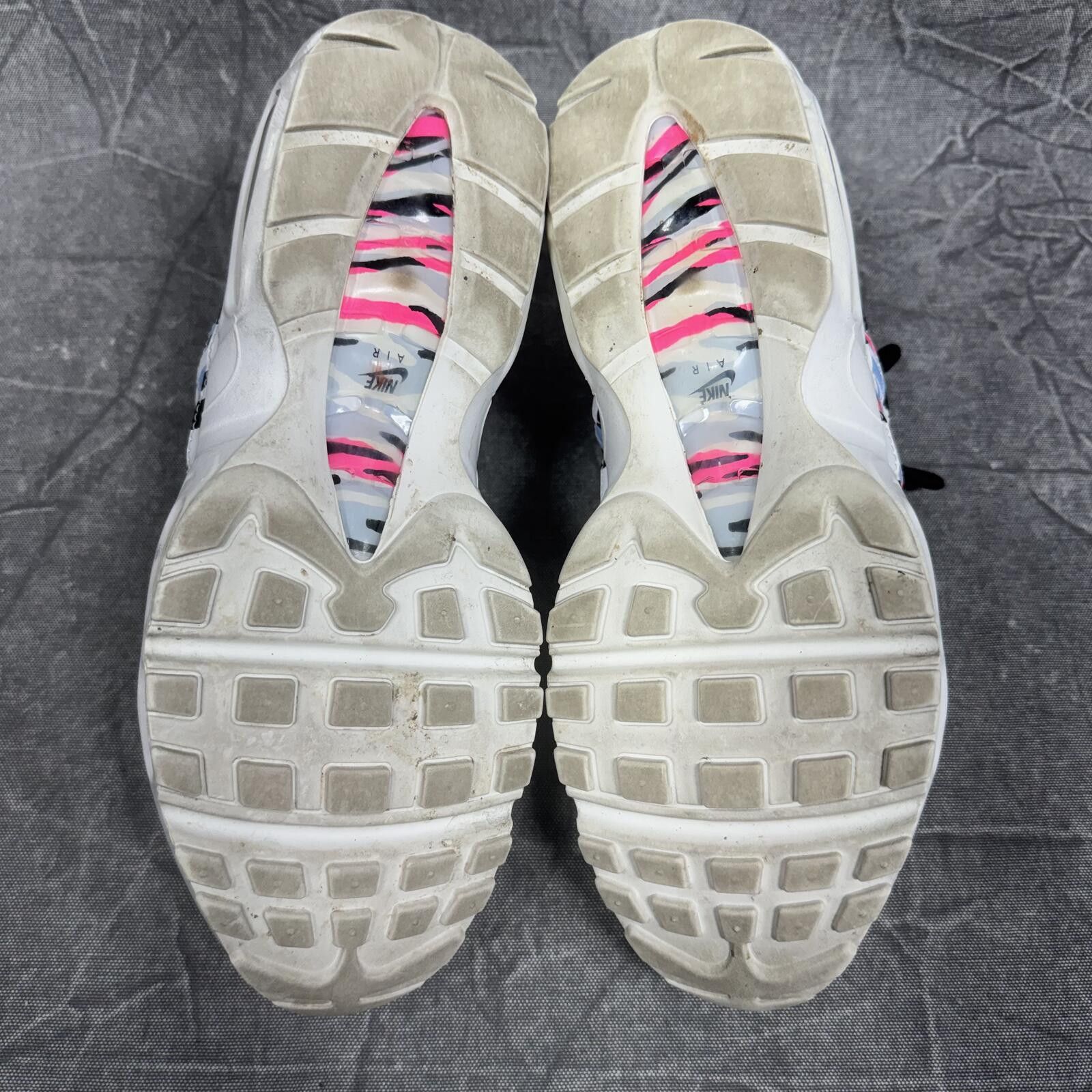 Nike Nike Men's 7.5 Air Max 95 Country Pack Korea CW2359-100 Size US 7.5 / EU 40-41 - 7 Thumbnail