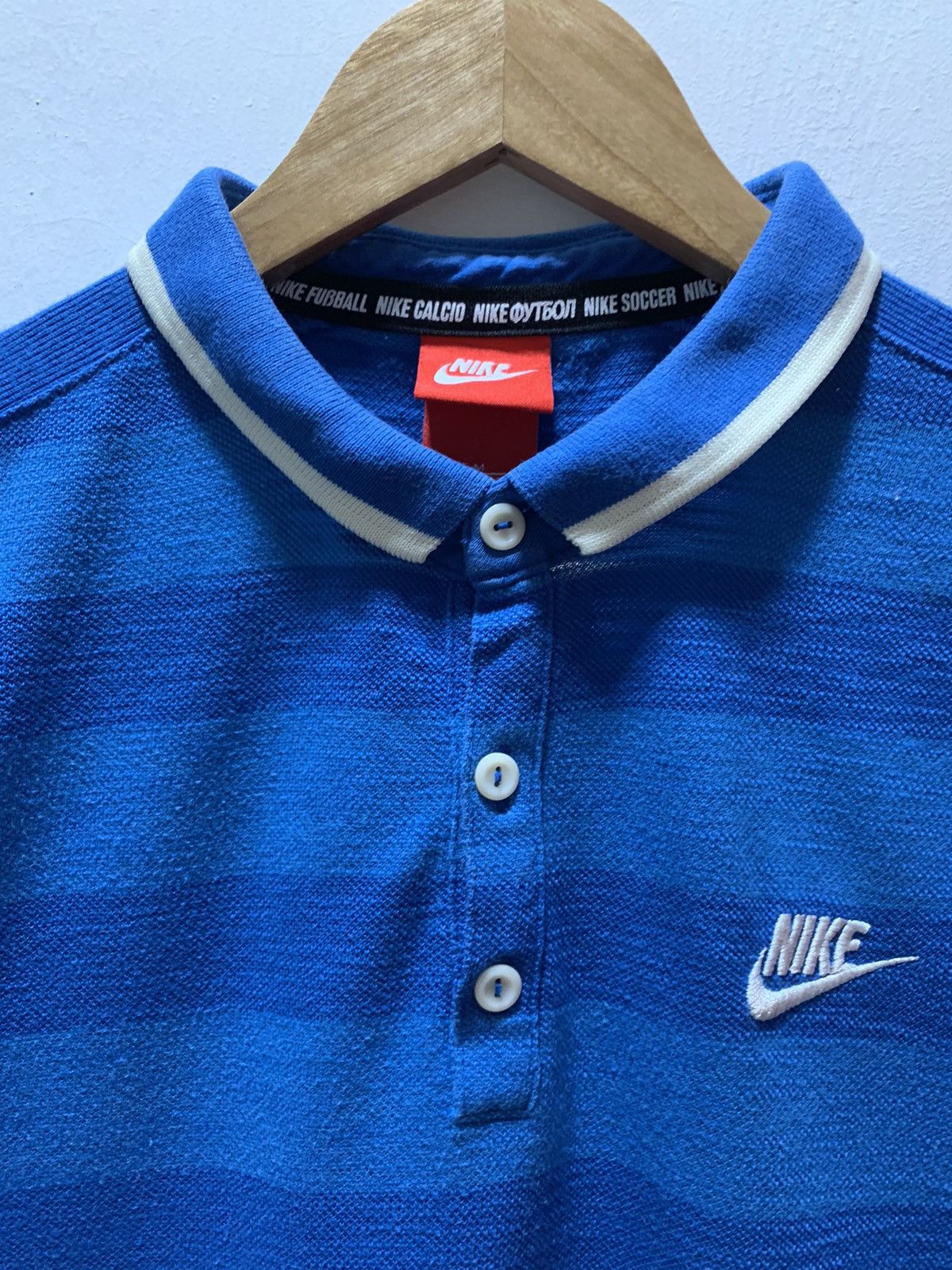 Nike Nike Polo Shirt Medium Size Size US M / EU 48-50 / 2 - 3 Thumbnail