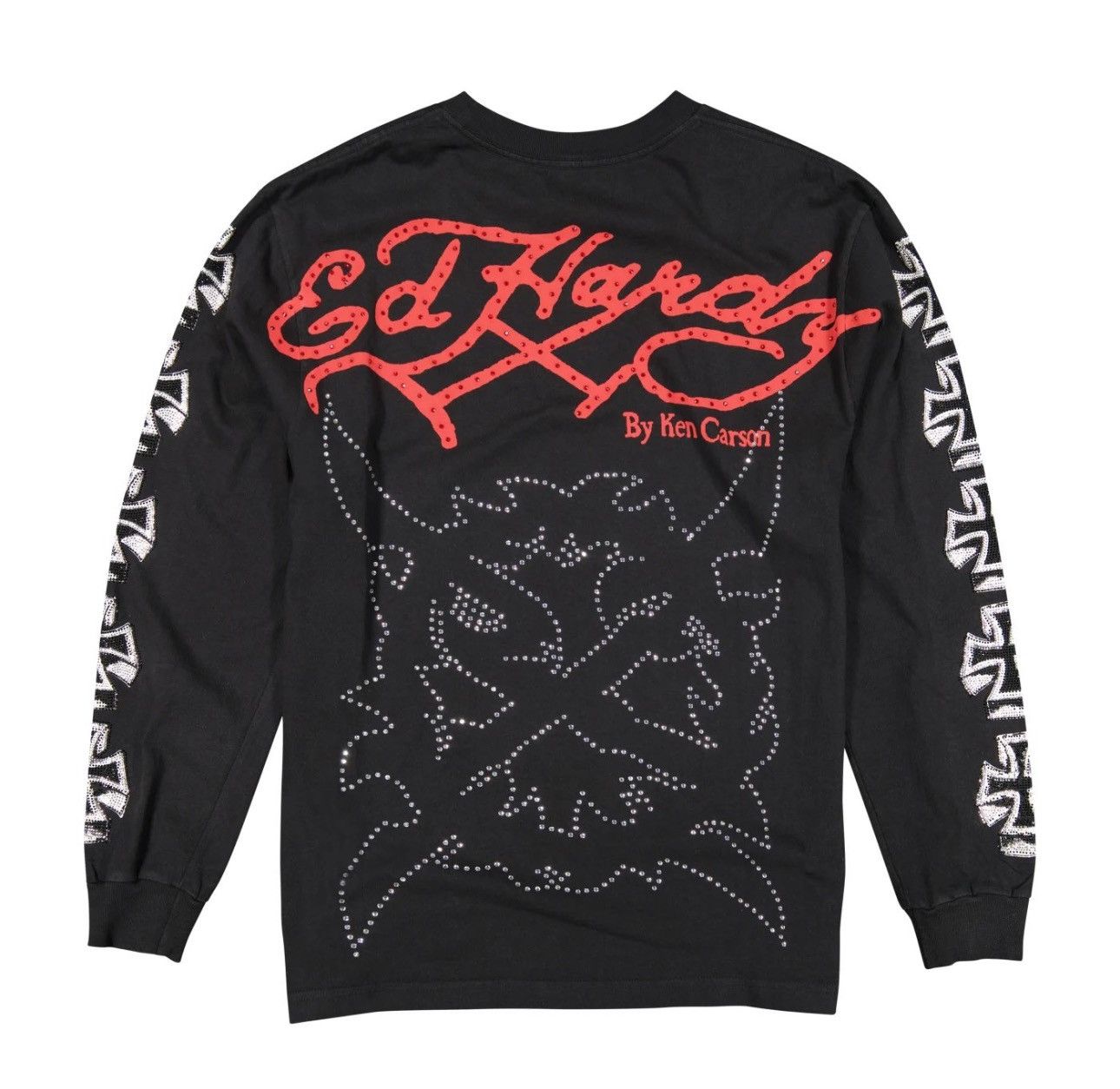 Ed Hardy × Ken Carson × Playboi Carti KEN CARSON X ED HARDY COMPLEXCON SZ XXL Size US XXL / EU 58 / 5 - 2 Thumbnail
