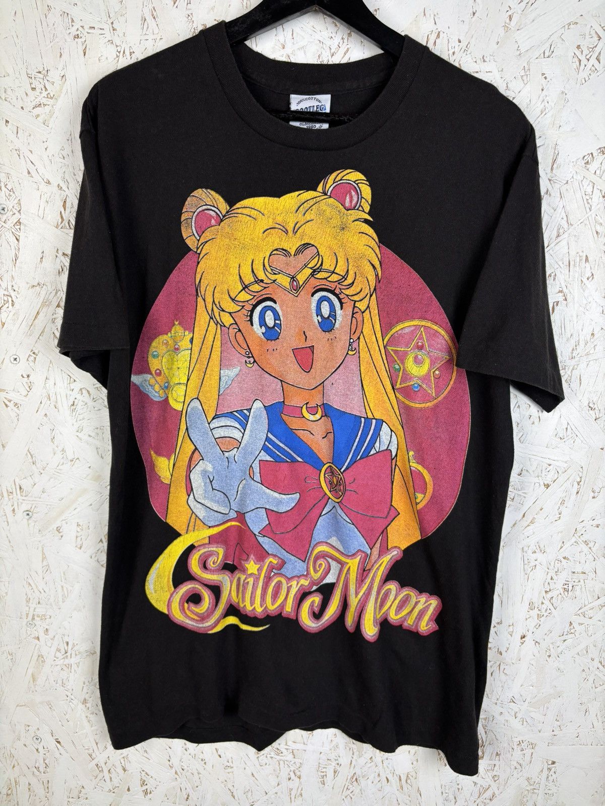 l*o様 Cyber dog アニメtシャツ Anime × Streetwear × Vintage Cyberdog Anime vintage t-shirts size