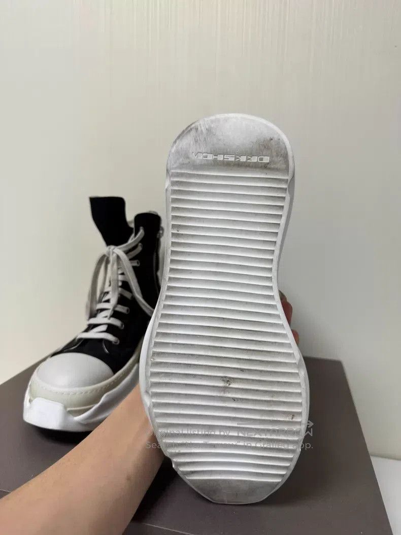 Rick Owens Rick Owens Tank Bottom Big Converse shoes Size US 8 / EU 41 - 7 Thumbnail