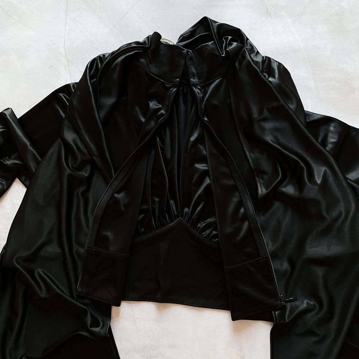 Hysteric Glamour Paco Rabanne x H&M Eastman Naia Acetate Scarf Top Blouse Size XXL / US 16-18 / IT 52-54 - 7 Thumbnail