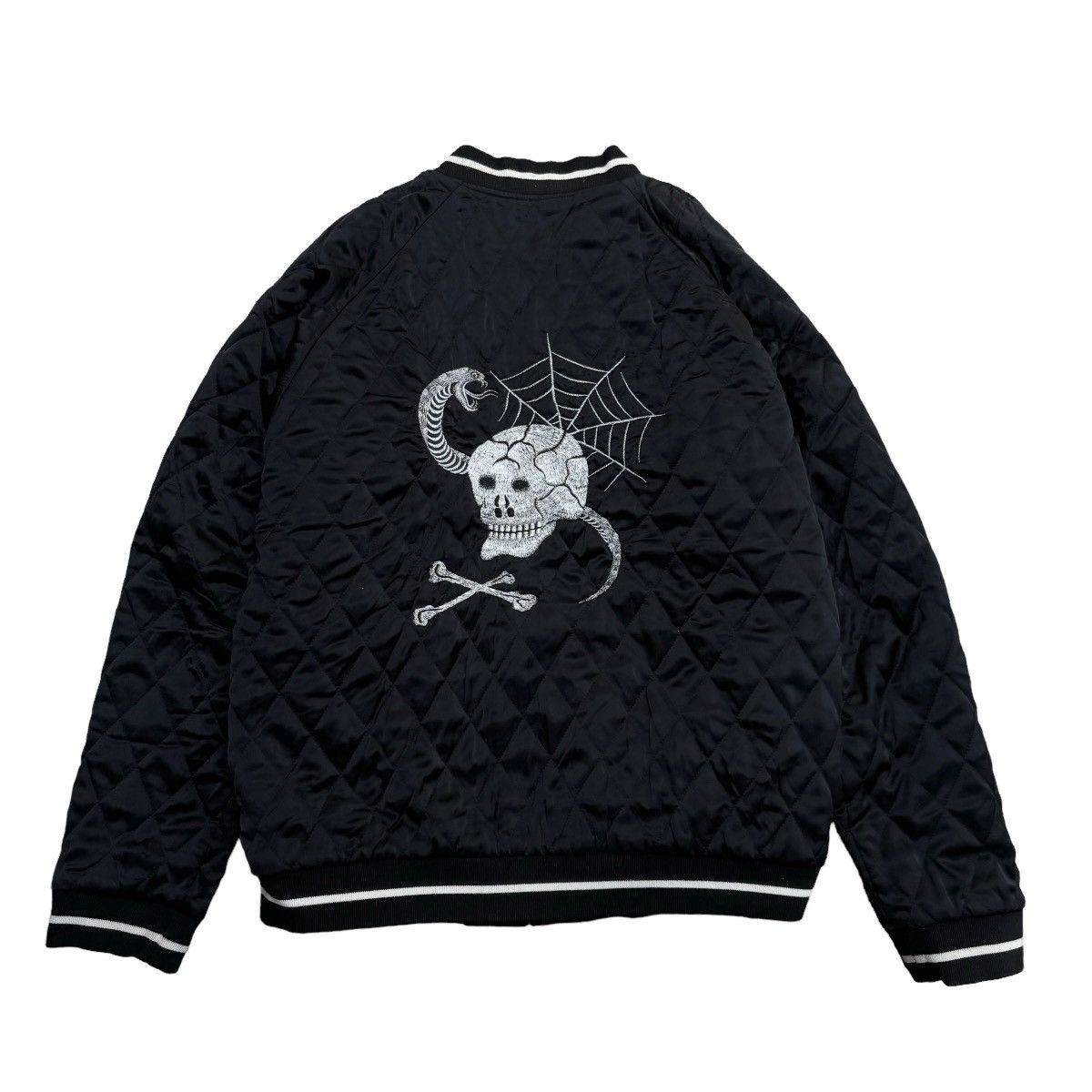 Japanese Brand John's by Johnny BONE SKAJAN 18AW-JKL-002-J Size US L / EU 52-54 / 3 - 5 Thumbnail