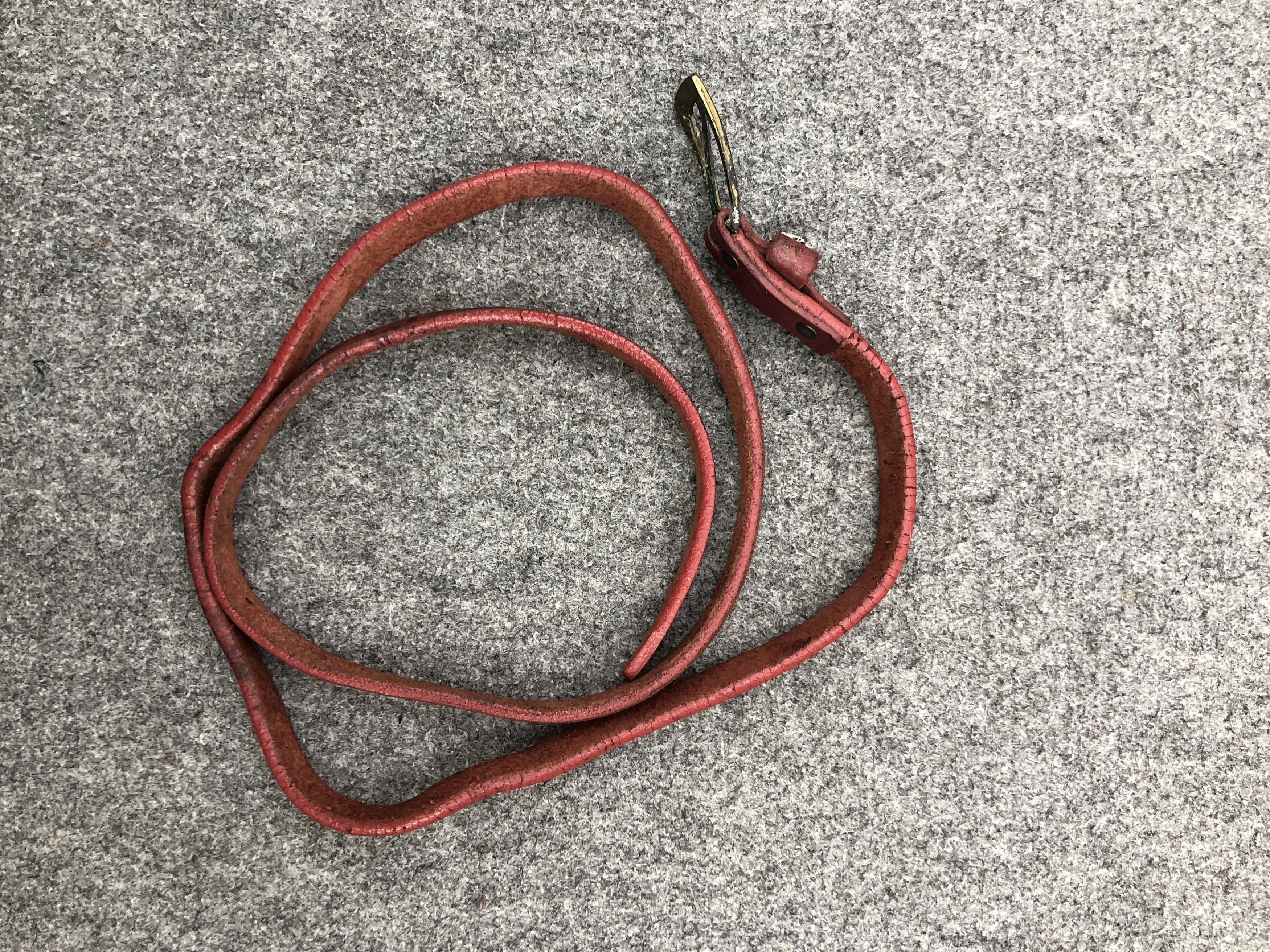 Japanese Brand Japanese Brand Women Buckle Belt B0034 Size ONE SIZE - 6 Thumbnail
