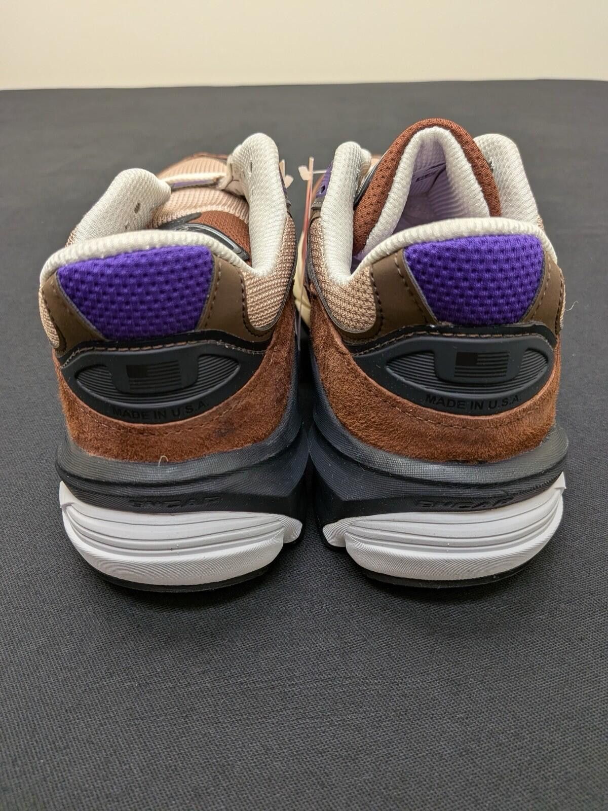 New Balance New Balance 990v6 Rich Oak Brown Purple Beige U9900P6 Size US 10.5 / EU 43-44 - 2 Thumbnail