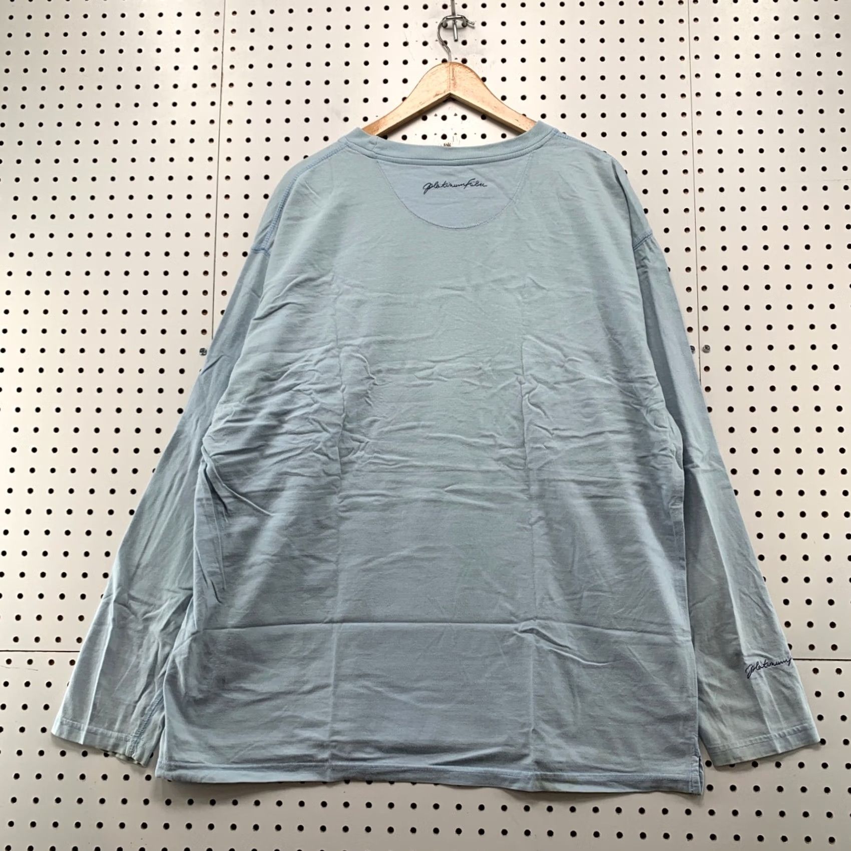 Fubu VINTAGE FUBU Ali Shirt Mens XL Blue Long Sleeve Hip Hop Distress Size US XL / EU 56 / 4 - 3 Thumbnail