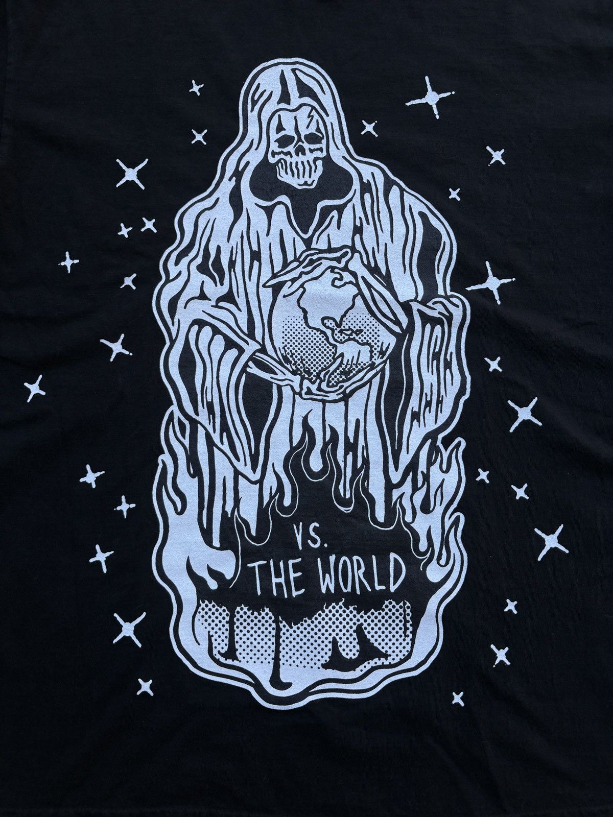 Warren Lotas 2020 Warren Lotas “Vs. The World” Black T-Shirt Size M Size US M / EU 48-50 / 2 - 5 Thumbnail