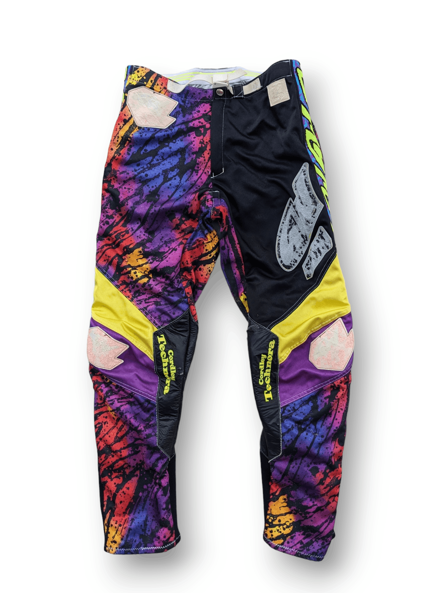 image of 90's Goldwin Multicolor Motocross Pants in Mix, Men's (Size 31)