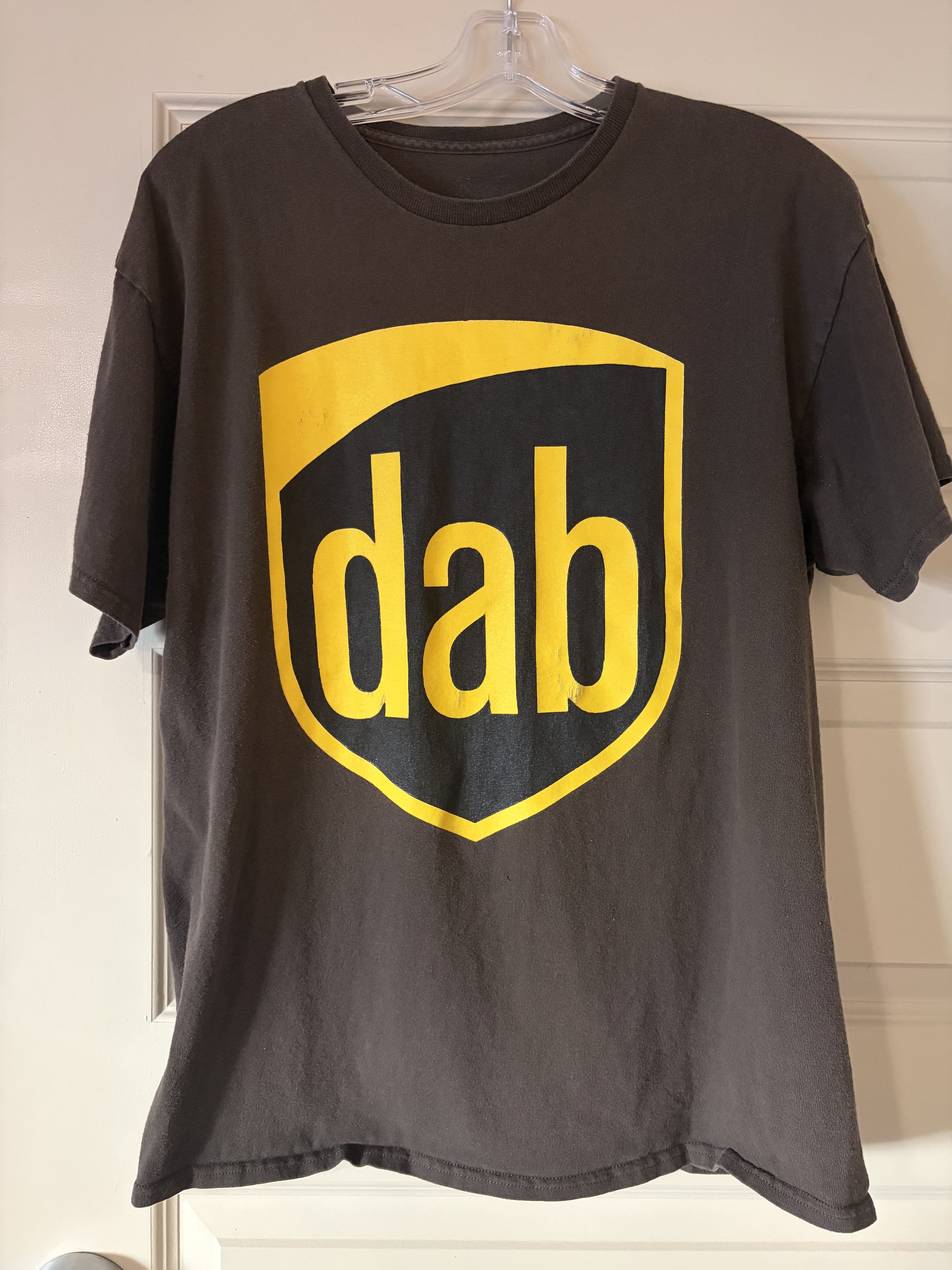 Vintage Vintage dab ups humor tee shirt Size US L / EU 52-54 / 3 - 1 Thumbnail