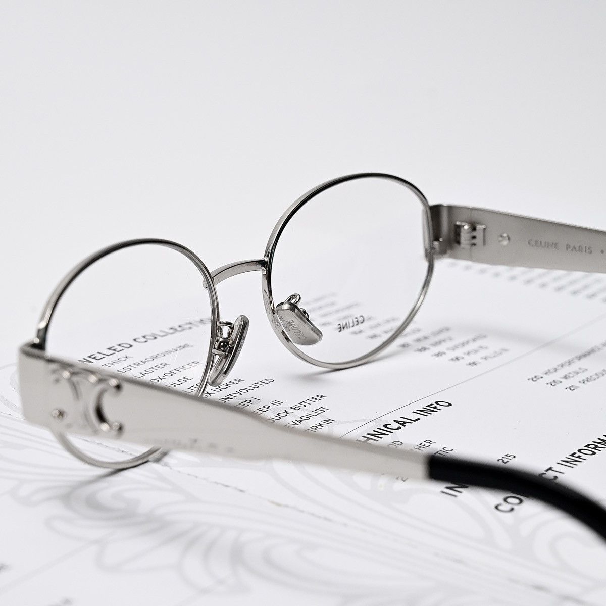 Celine CELINE CL50140U GLASSES Size ONE SIZE - 9 Thumbnail
