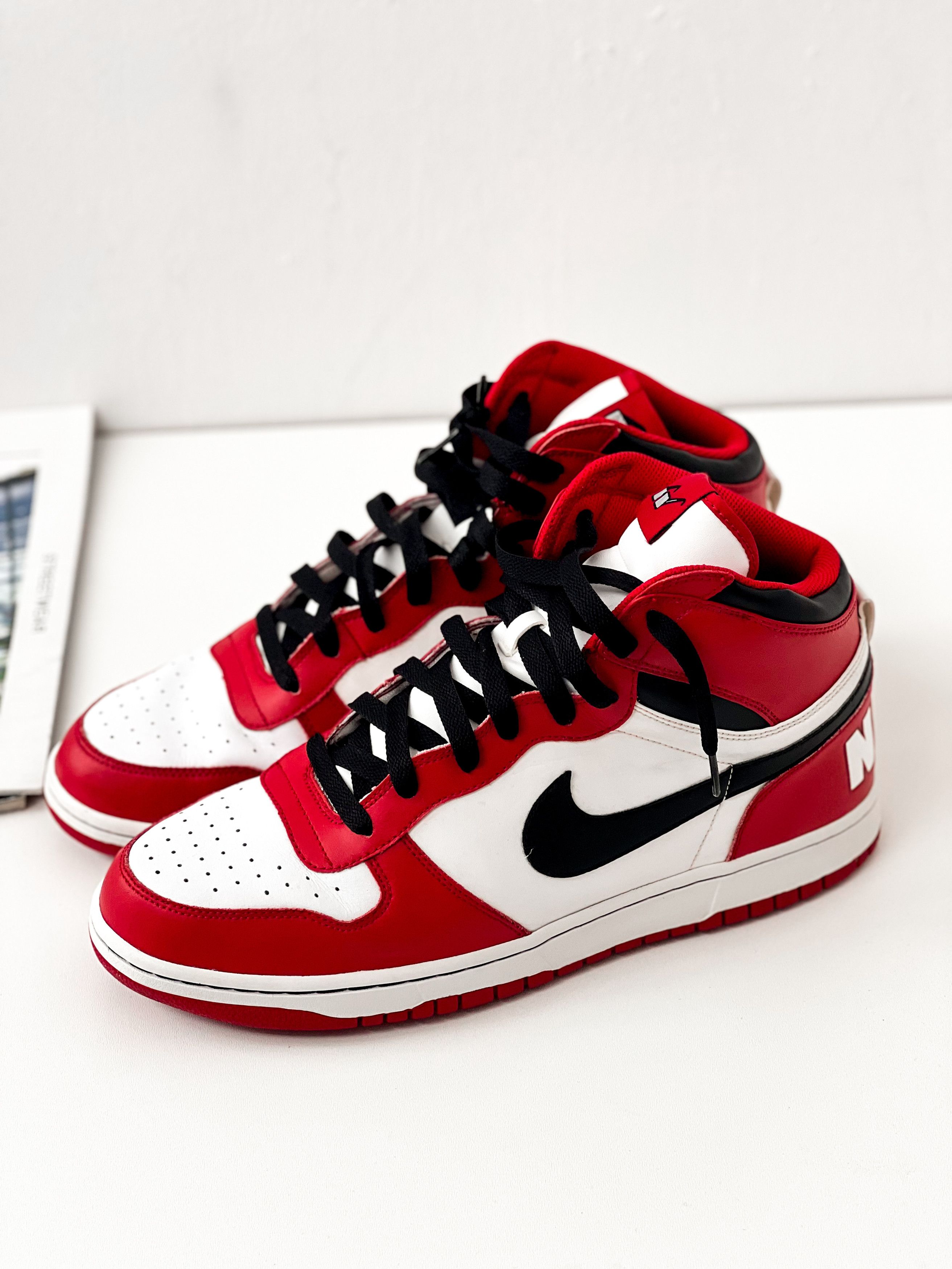 Nike Nike Big High Spike Lee 336608-101 Size US 13 / EU 46 - 6 Thumbnail