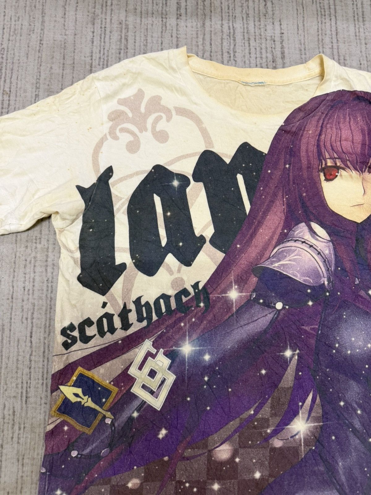 Anime Vintage cospa fate / grand order anime shirt Size US M / EU 48-50 / 2 - 2 Thumbnail