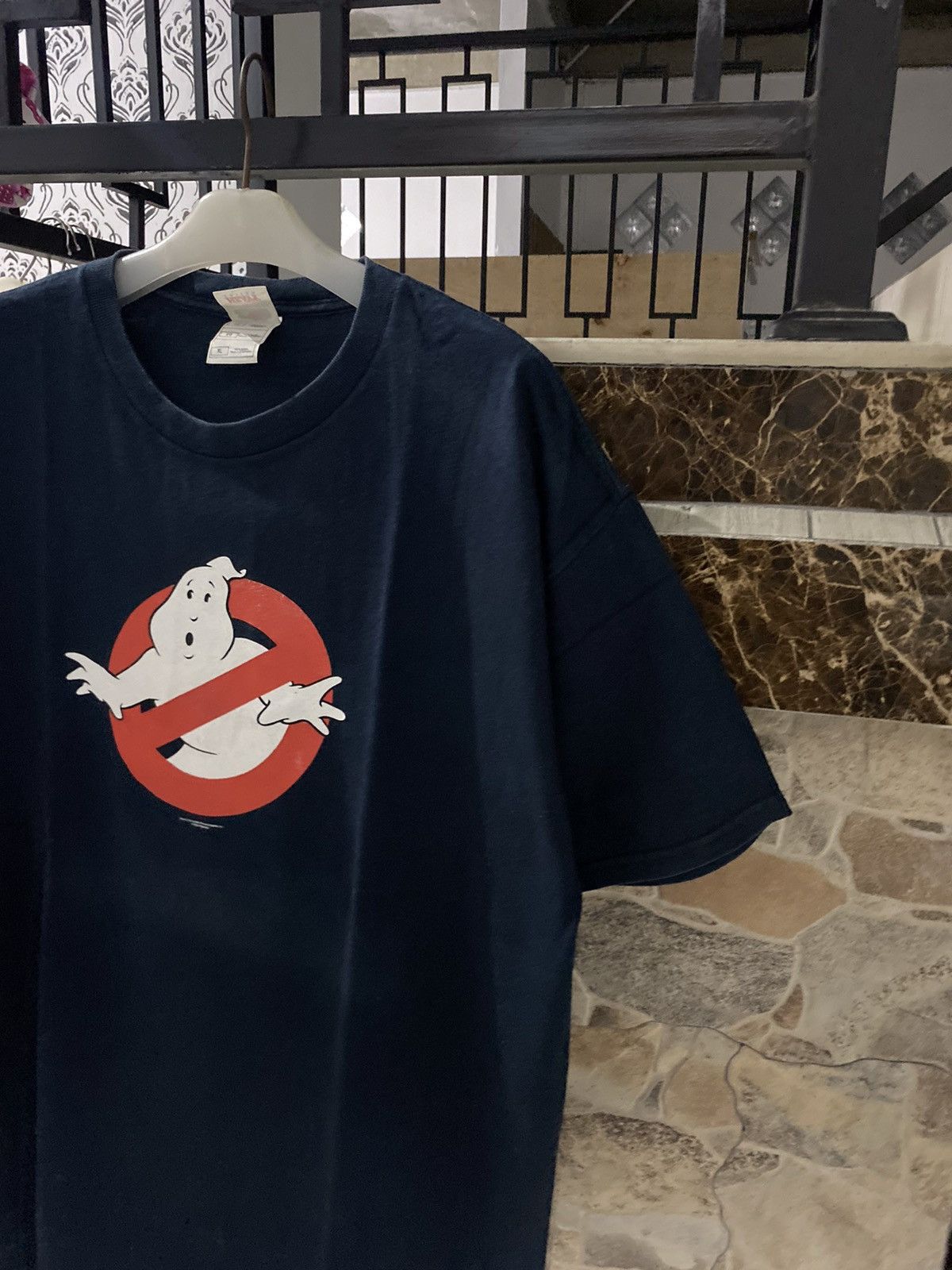 Vintage Vintage ghostbusters 2004 tshirt Size US XL / EU 56 / 4 - 2 Thumbnail