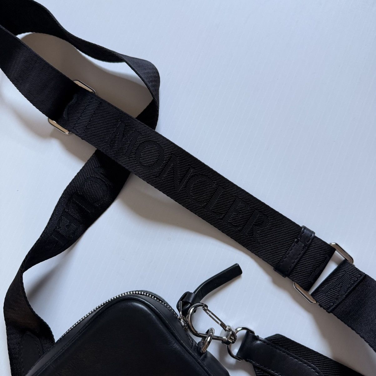 Moncler Moncler Leather Side Bag Size ONE SIZE - 3 Thumbnail