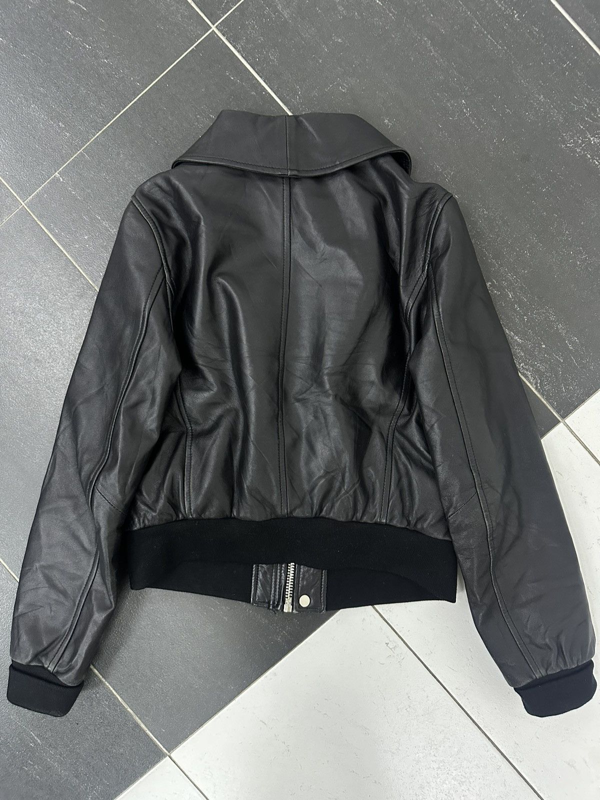 Designer Beautiful Parody Givenchy Leather Jacket Size US S / EU 44-46 / 1 - 13 Thumbnail