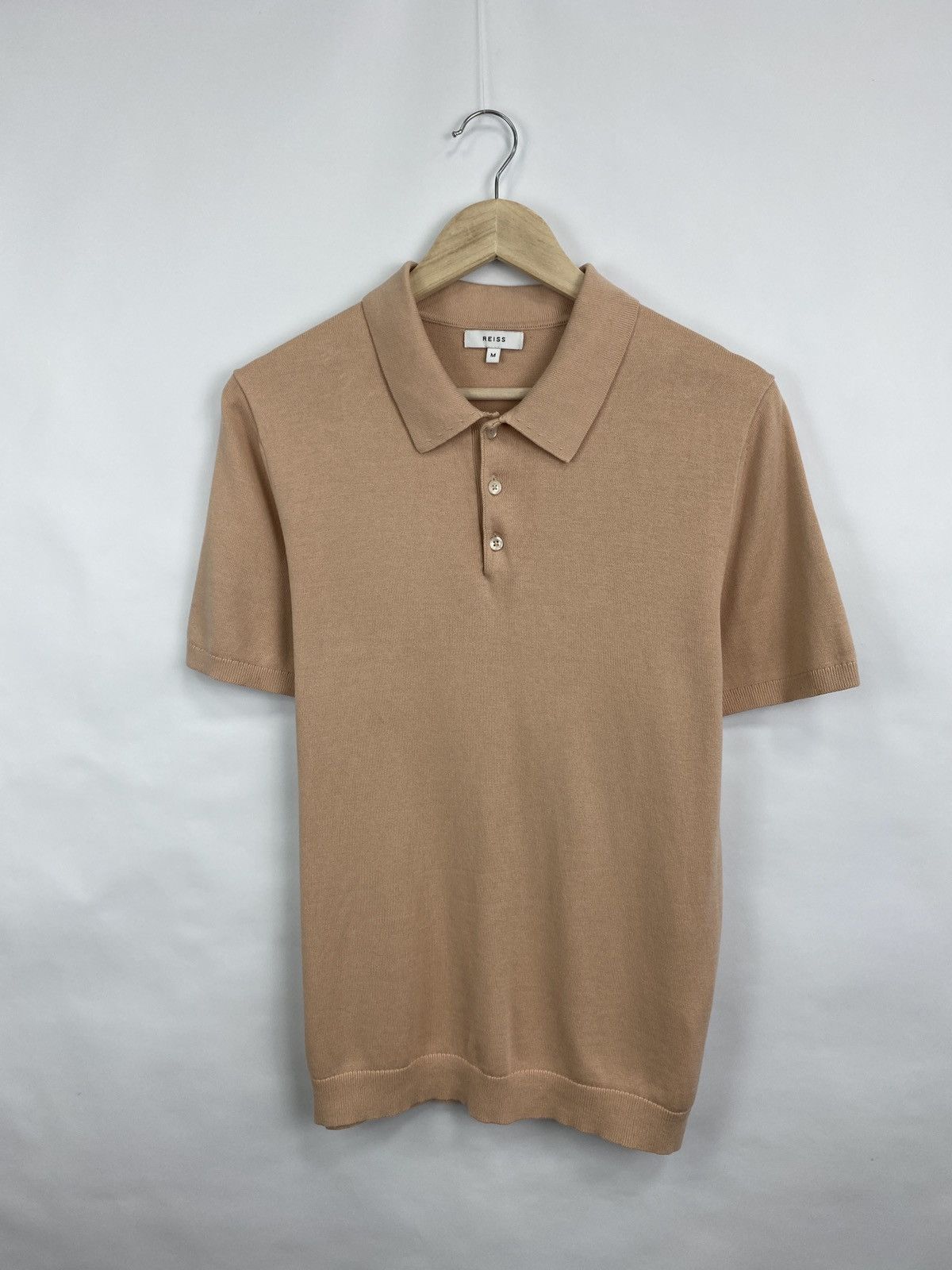 Reiss Reiss Luxury Polo T-Shirt Size US M / EU 48-50 / 2 - 3 Thumbnail
