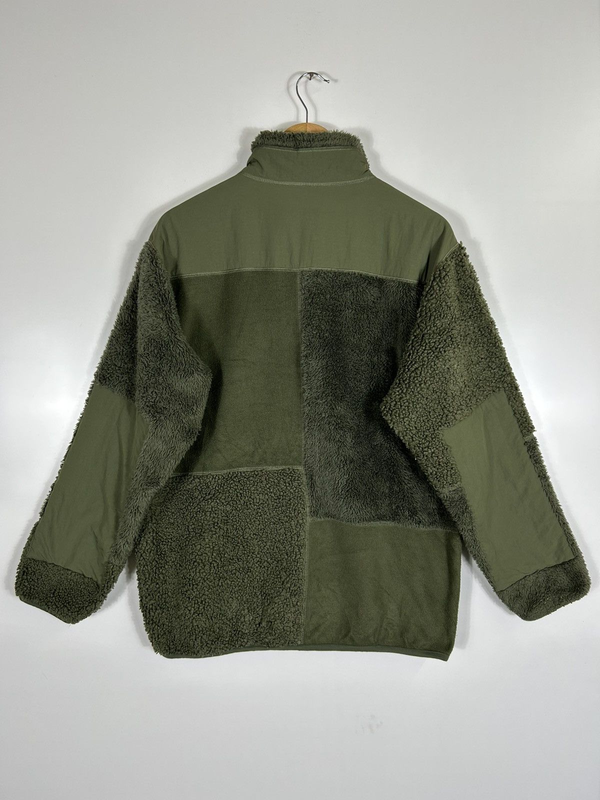 Engineered Garments × Japanese Brand × Uniqlo 🔥Engineered Garments❌Uniqlo Fleece Zipper Jacket Size US L / EU 52-54 / 3 - 12 Thumbnail