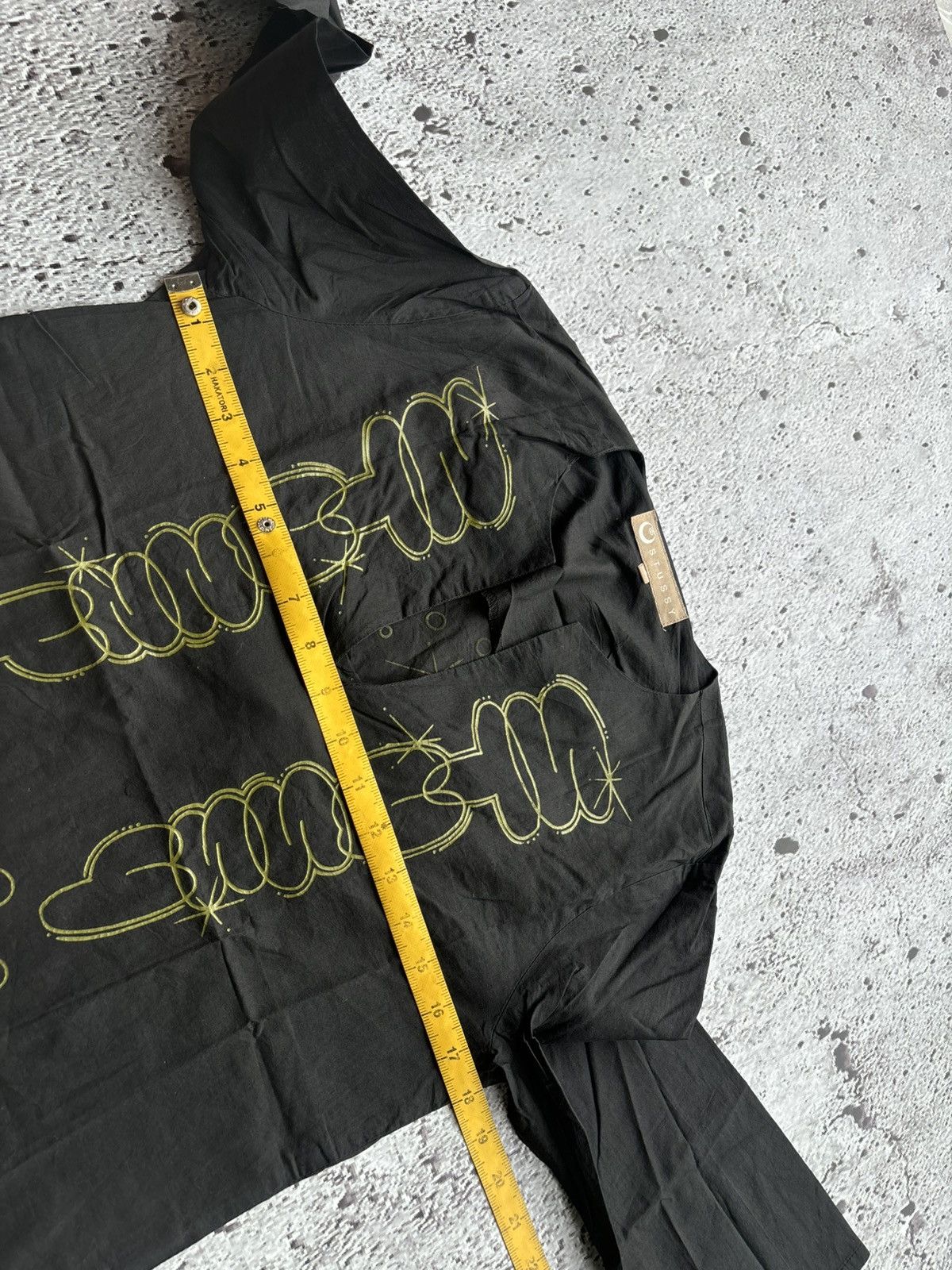 Stussy Y2k Stusssy Black Ifsixwasnine Lgb Style Size US S / EU 44-46 / 1 - 8 Thumbnail