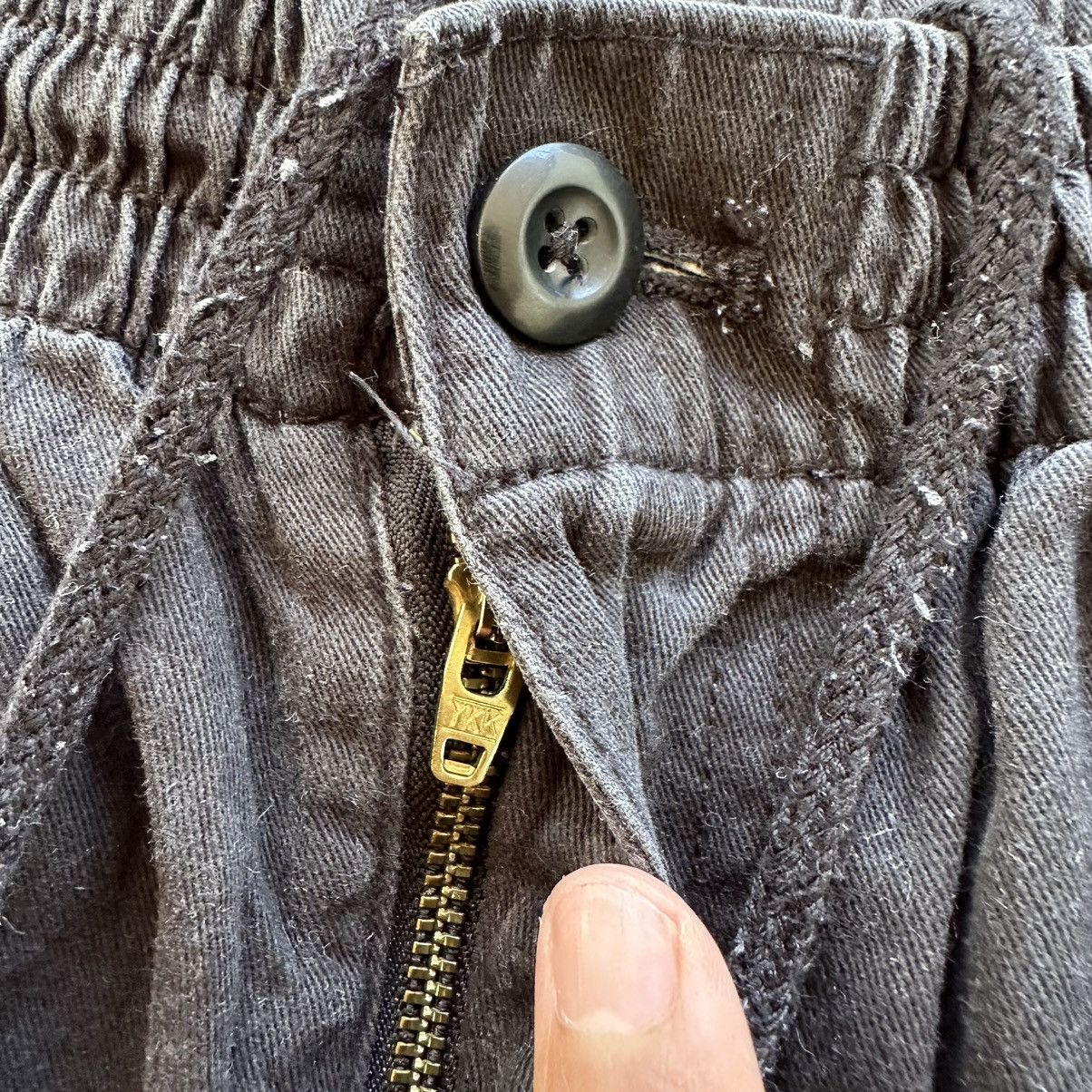 Japanese Brand × Vintage Vintage Gerry Cosby Tactical Distressed Cargo Pant Size US 30 / EU 46 - 6 Thumbnail