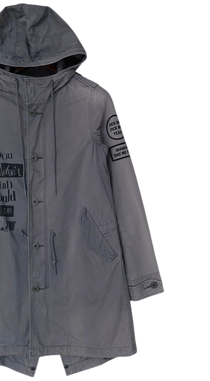 Hysteric Glamour × Japanese Brand × Vintage Vintage Japanese Brand Hysteric Glamour Hoodie Parka 2000s Size US L / EU 52-54 / 3 - 4 Thumbnail