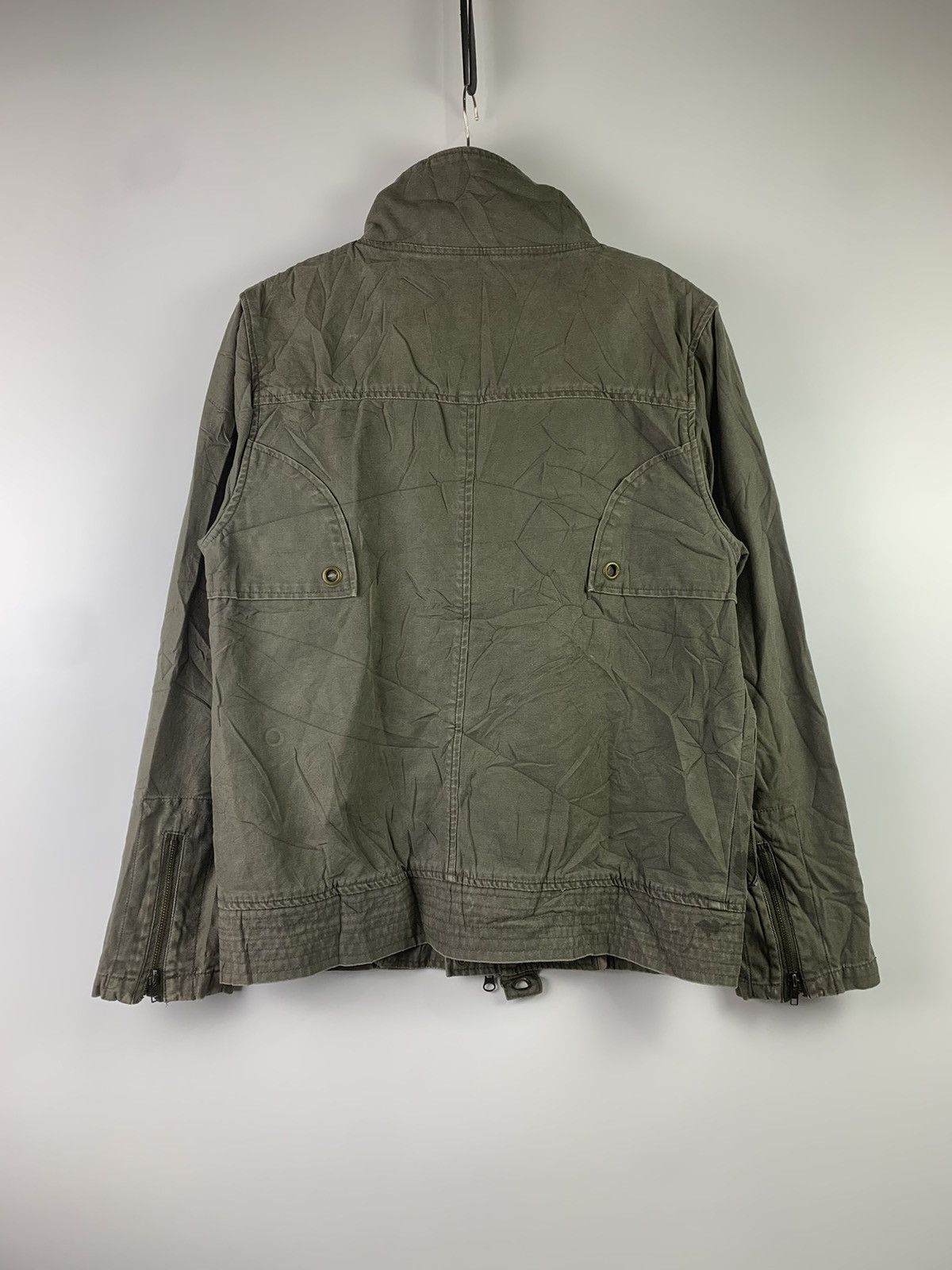 Hysteric Glamour × If Six Was Nine × Japanese Brand Japanese Ghetto army jacket punks Size US L / EU 52-54 / 3 - 4 Thumbnail