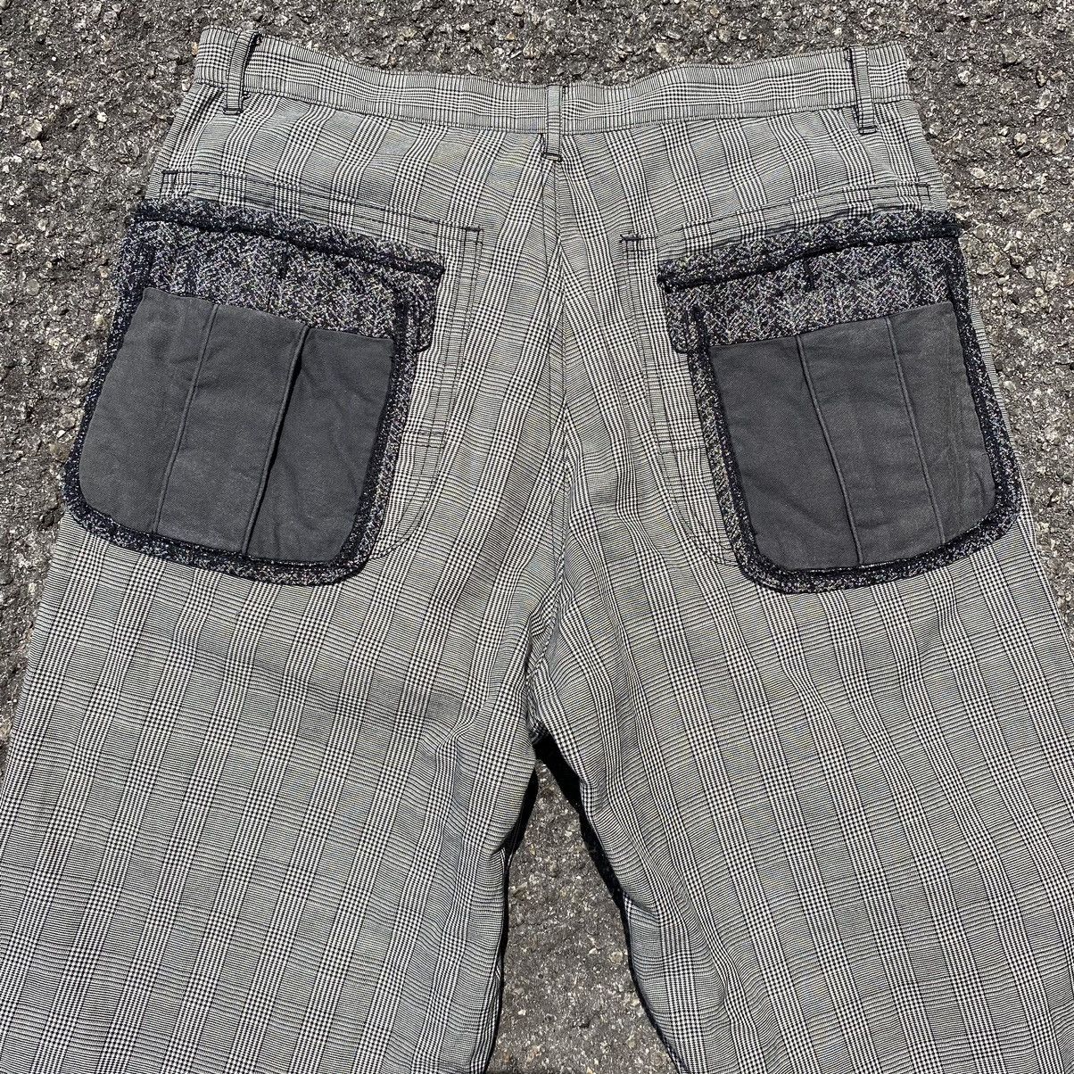 Comme des Garcons Homme Plus Comme Des Garcons Homme Plus Light Grey Jorts Short Pants Size US 33 - 6 Thumbnail