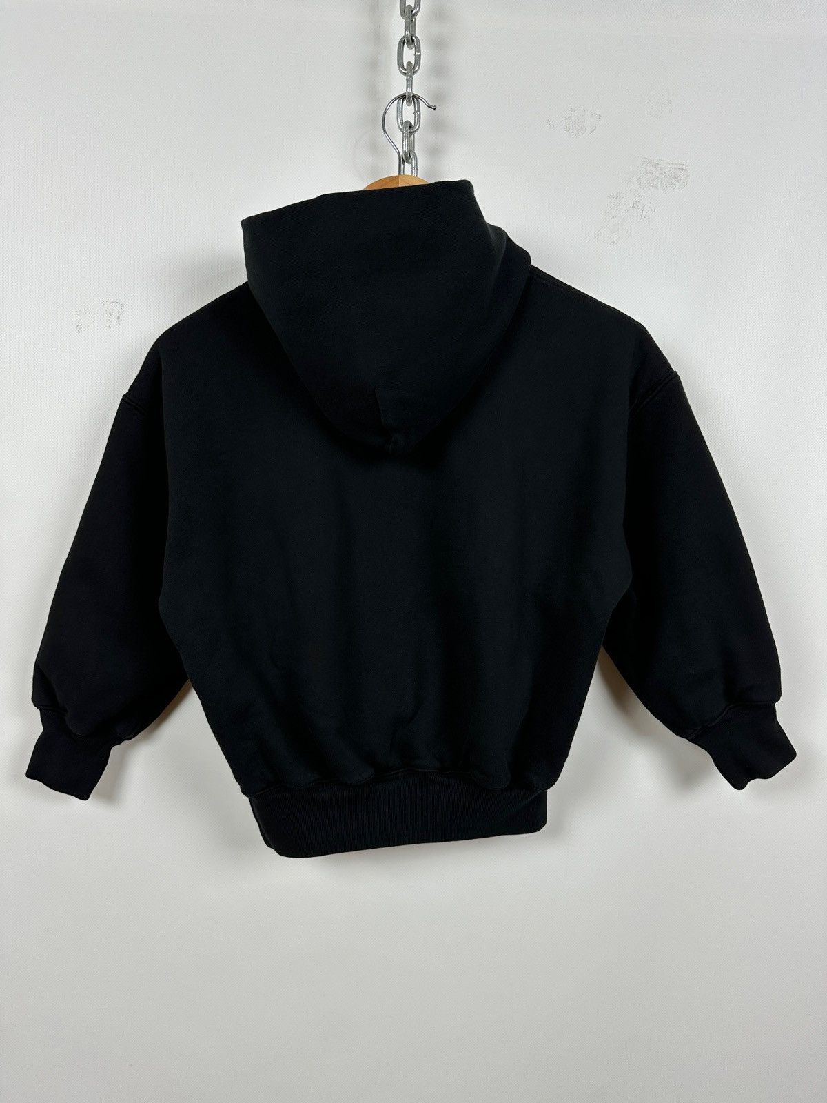 Gap Kids YZY X Gap Black Perfect Hoodie 6-7 years Size US S / EU 44-46 / 1 - 2 Thumbnail