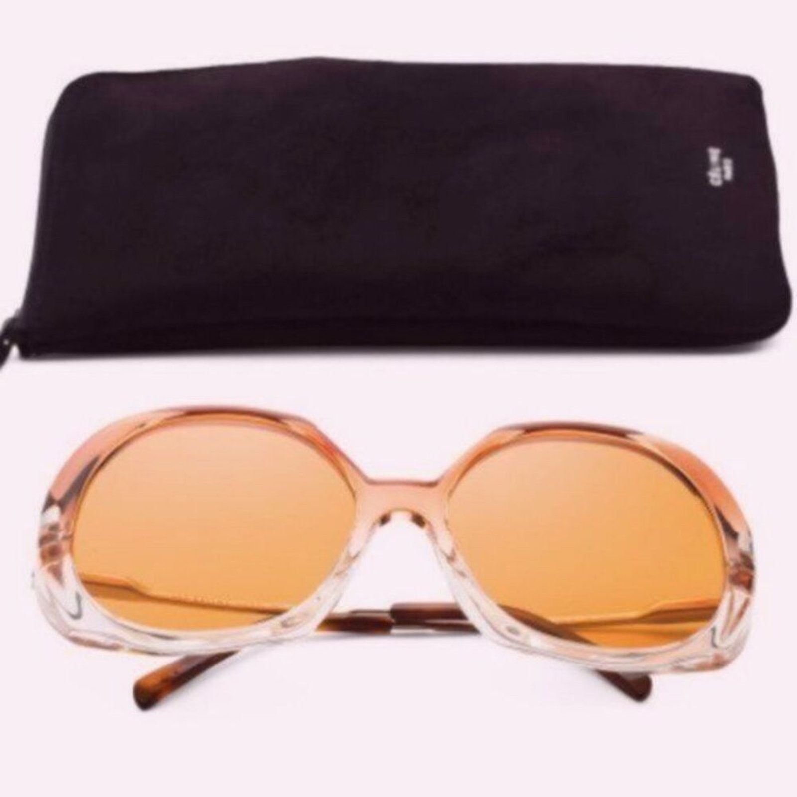 Celine Celine 56mm Designer Sunglasses orange Size ONE SIZE - 1 Thumbnail