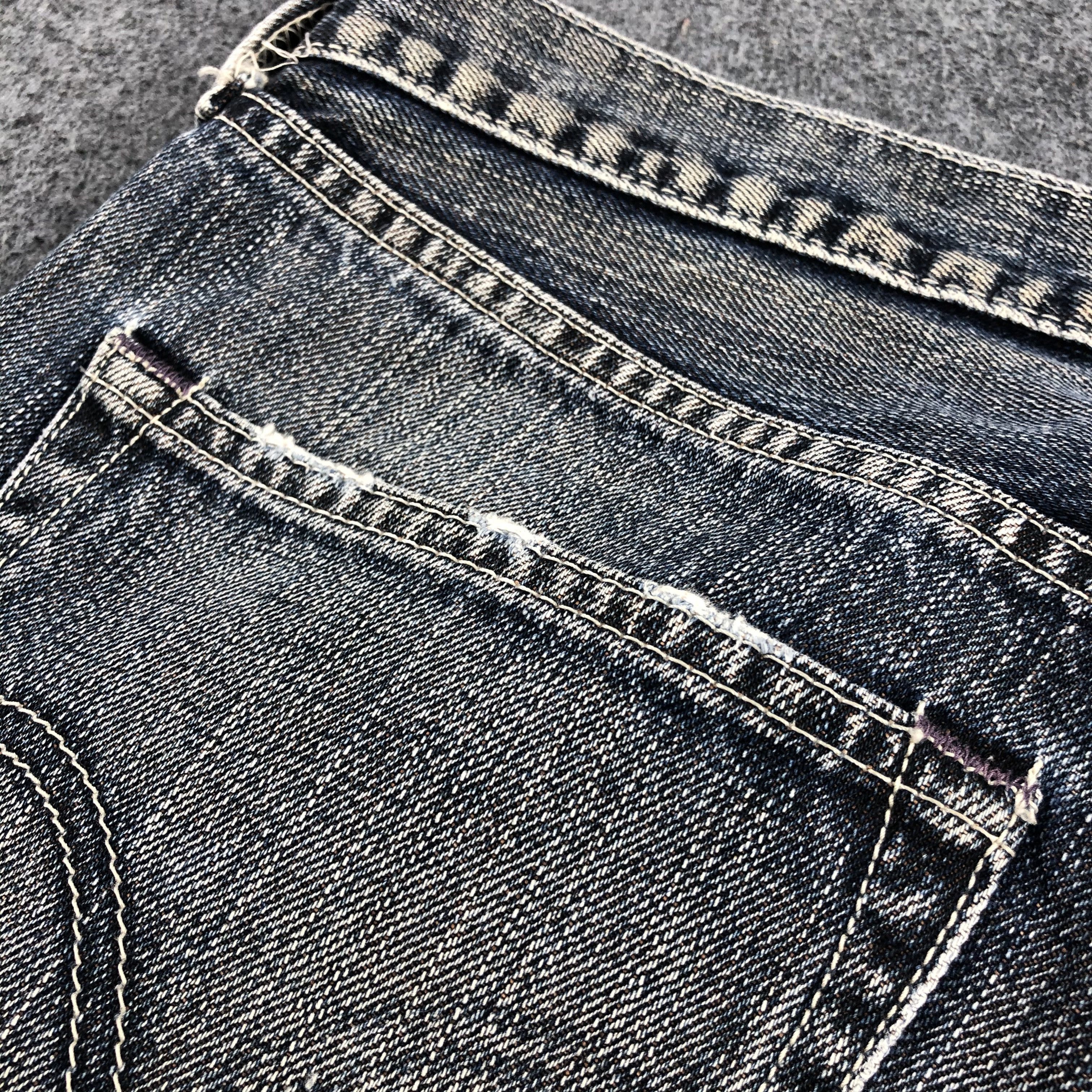 Levi's Vintage 90s Levis 502 Earth Tone Jeans-J1894 Size US 33 - 9 Thumbnail