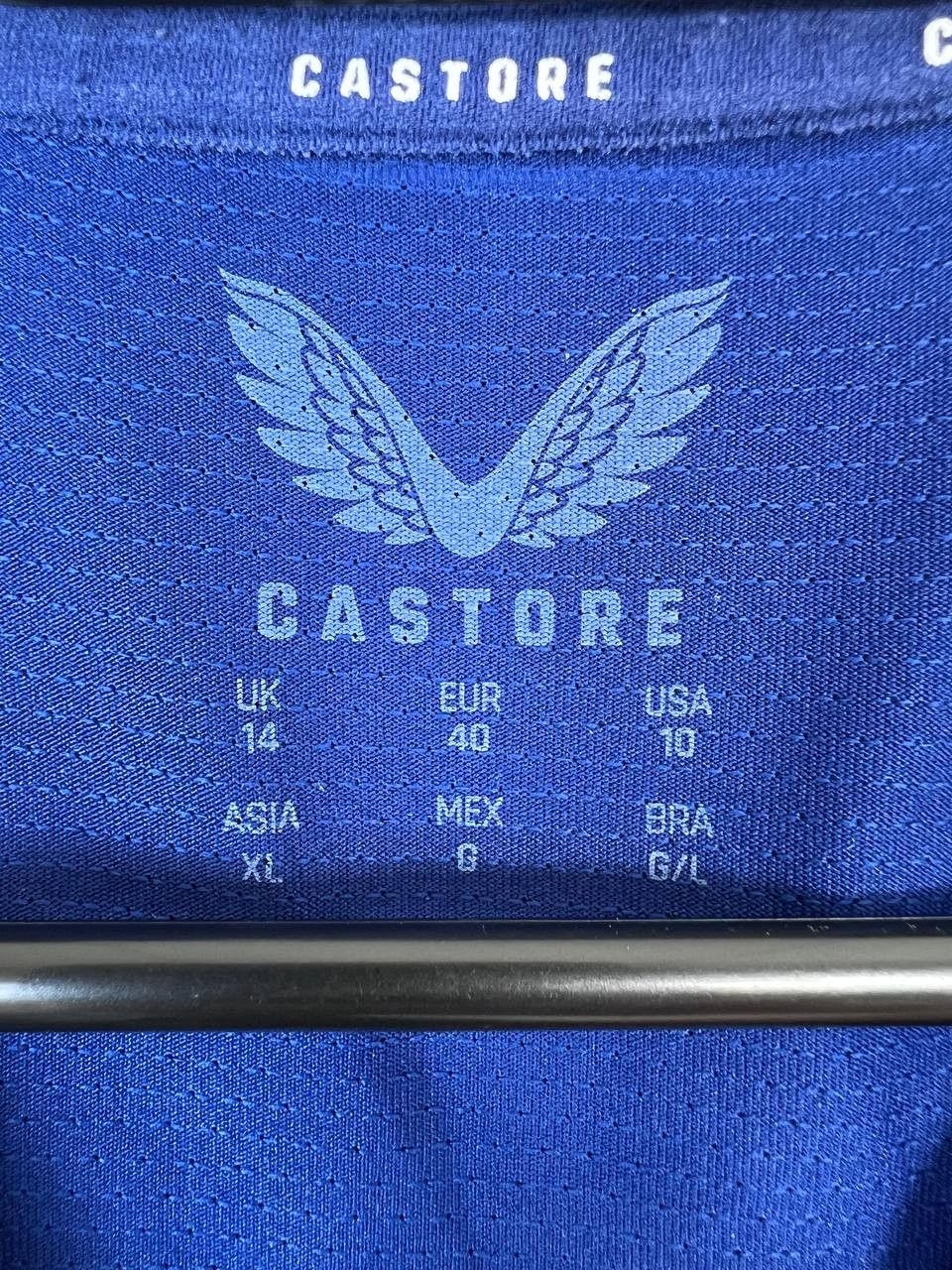 Castore RANGERS 2023/2024 FOOTBALL SHIRT JERSEY THIRD Sz XS Size US XS / EU 42 / 0 - 3 Thumbnail