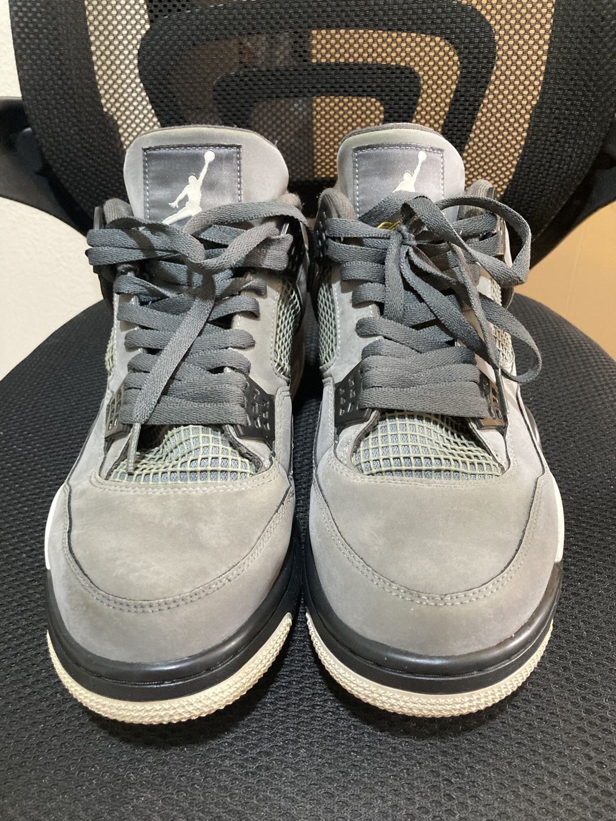 Jordan Brand Nike Air Jordan 4 Retro “Cool Grey”-Size 13, Perf Cond. Size US 13 / EU 46 - 11 Thumbnail