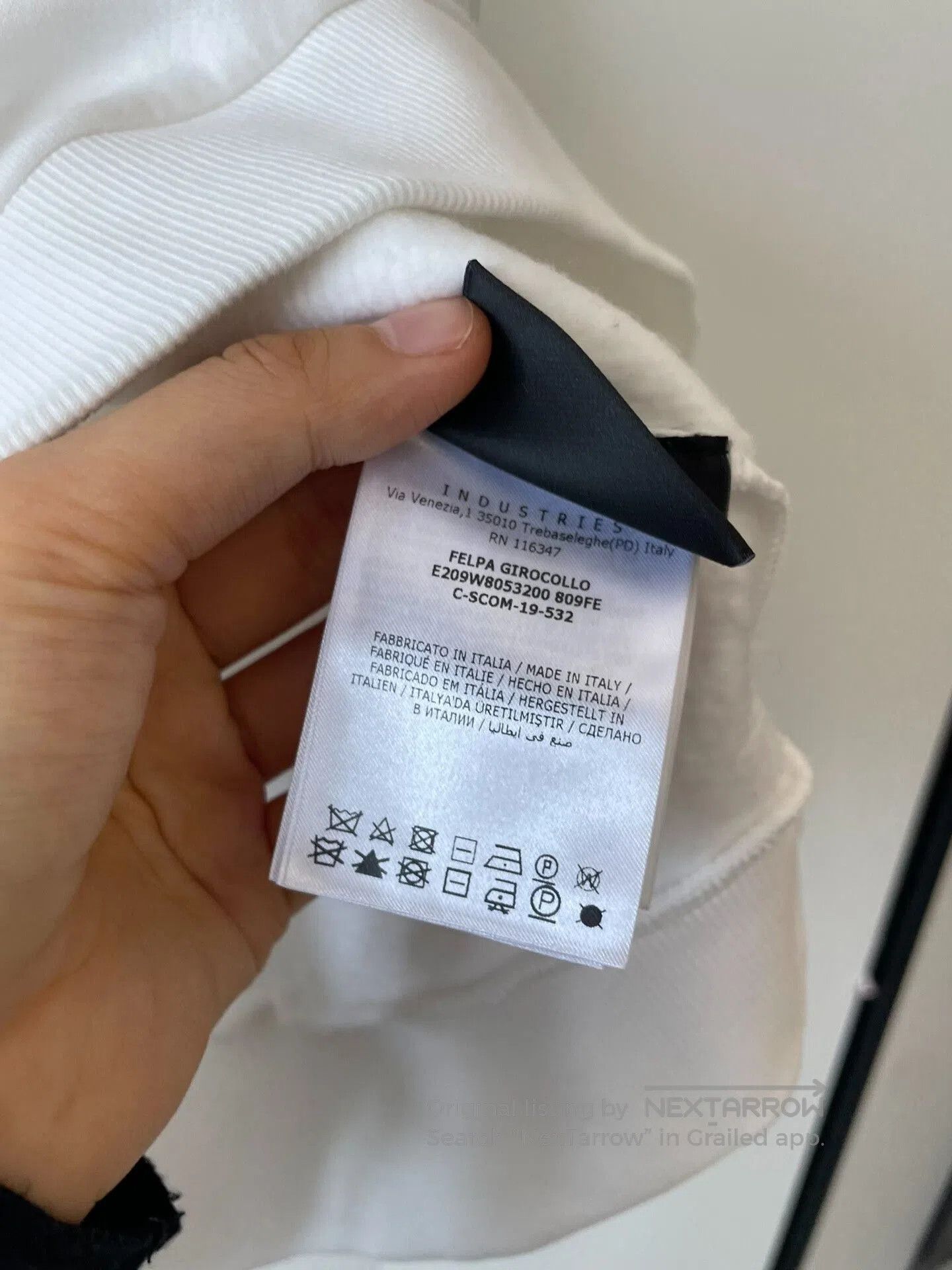Simone Rocha Moncler x SimoneRocha Collaboration Sweatshirt. Size S / US 4 / IT 40 - 4 Thumbnail