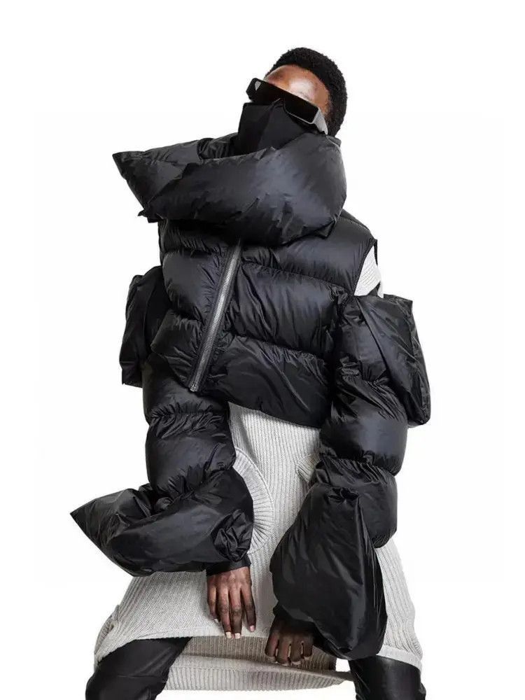 Rick Owens Sz 50 Rick Owens Alien Puffer Jacket-2505 Size US M / EU 48-50 / 2 - 5 Thumbnail