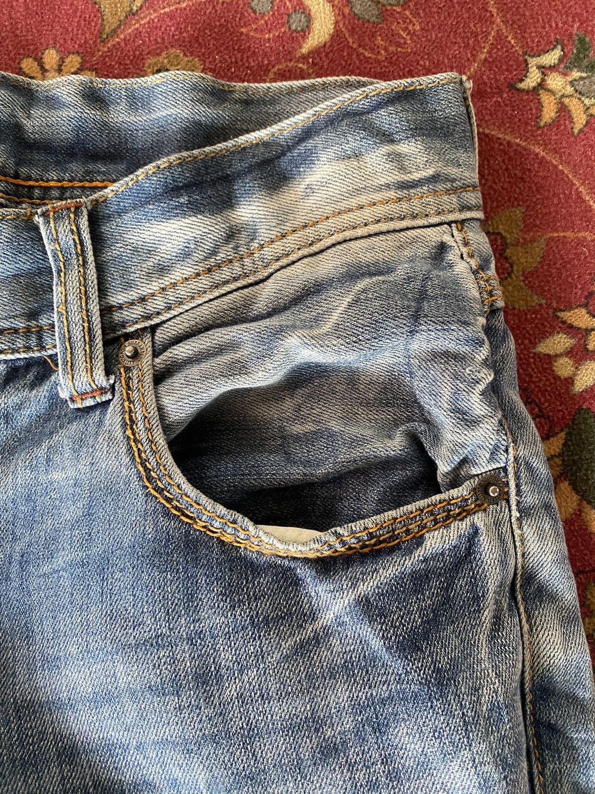 Japanese Brand × Vintage Vintage Japanese Brand Avail Avant Garde Jeans Size US 31 - 3 Thumbnail