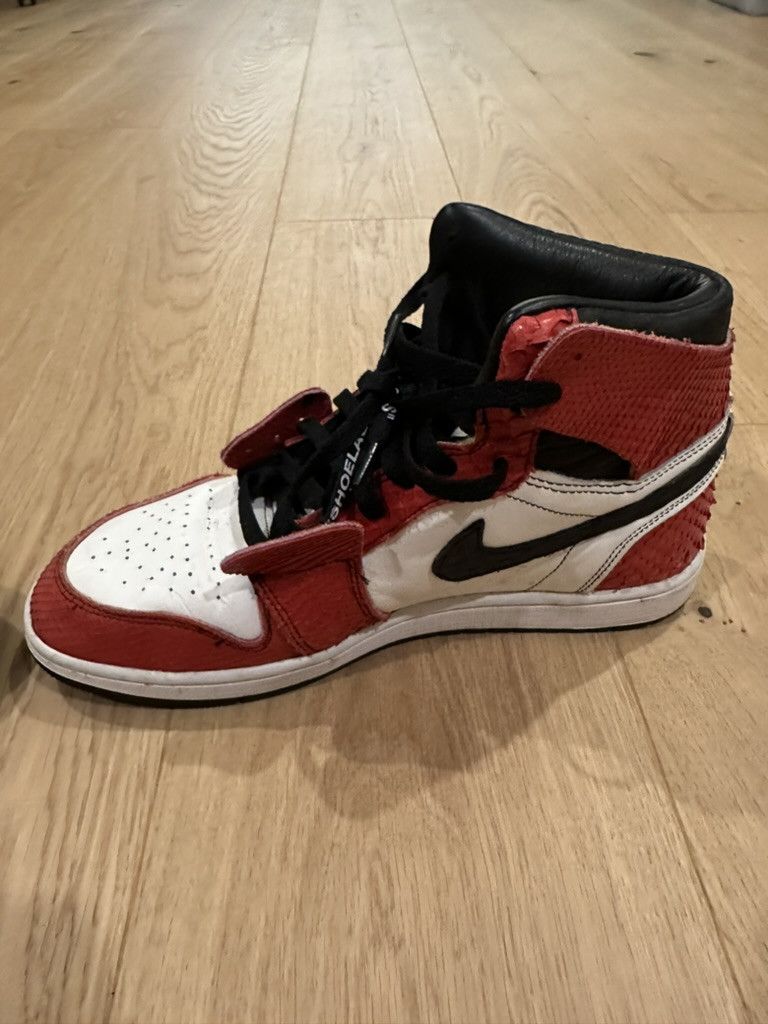 The Shoe Surgeon Custom AF1 Off White Size US 10.5 / EU 43-44 - 6 Thumbnail