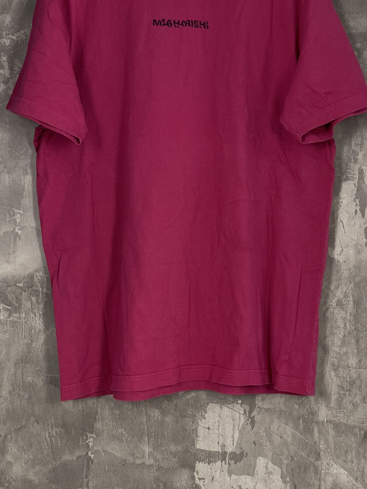 Maharishi Vintage Maharishi Japanese Purple Y2K Tee T-Shirt Size US L / EU 52-54 / 3 - 6 Thumbnail