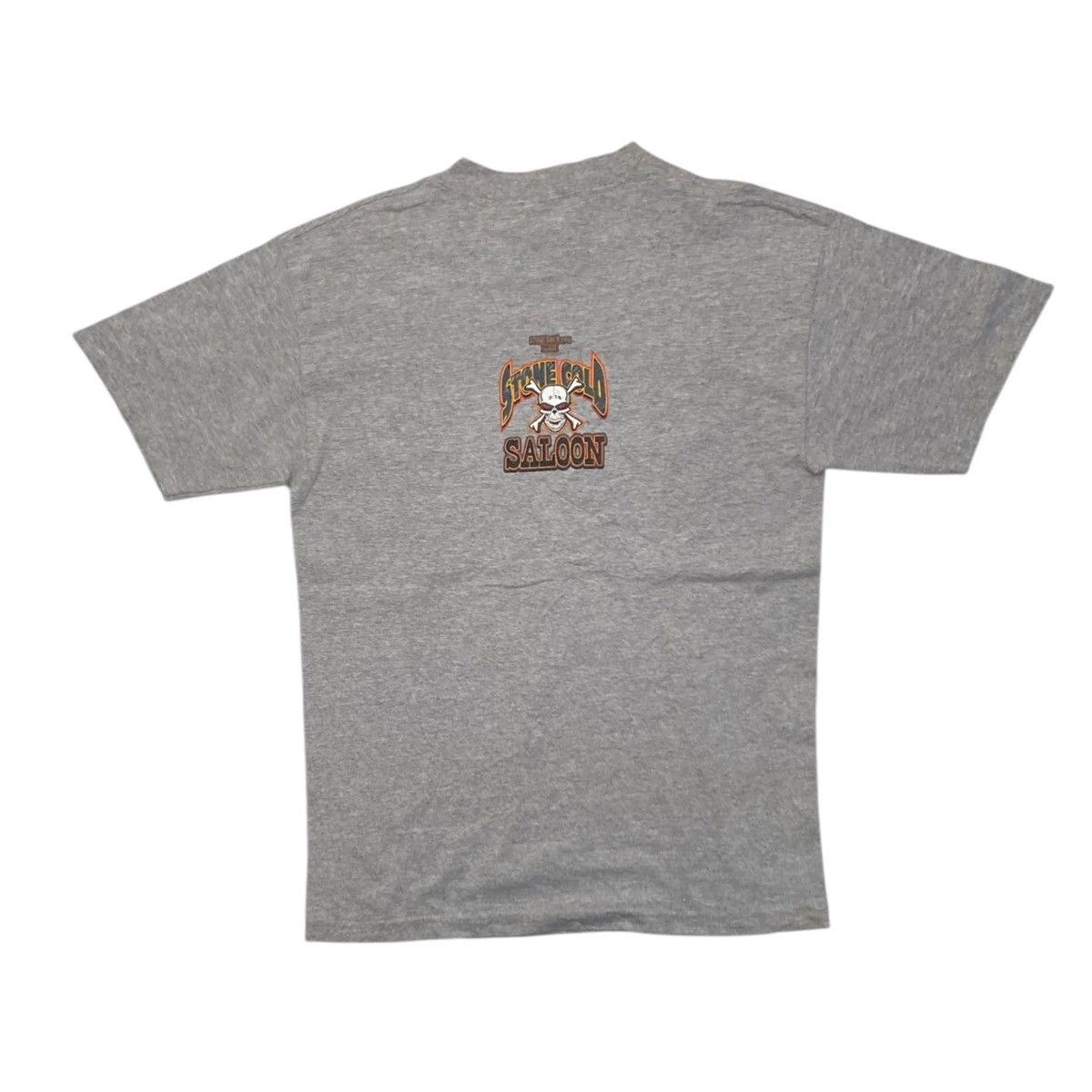 Vintage × WWE × WWF Vintage Stone Cold Saloon Tshirts Size US M / EU 48-50 / 2 - 2 Thumbnail