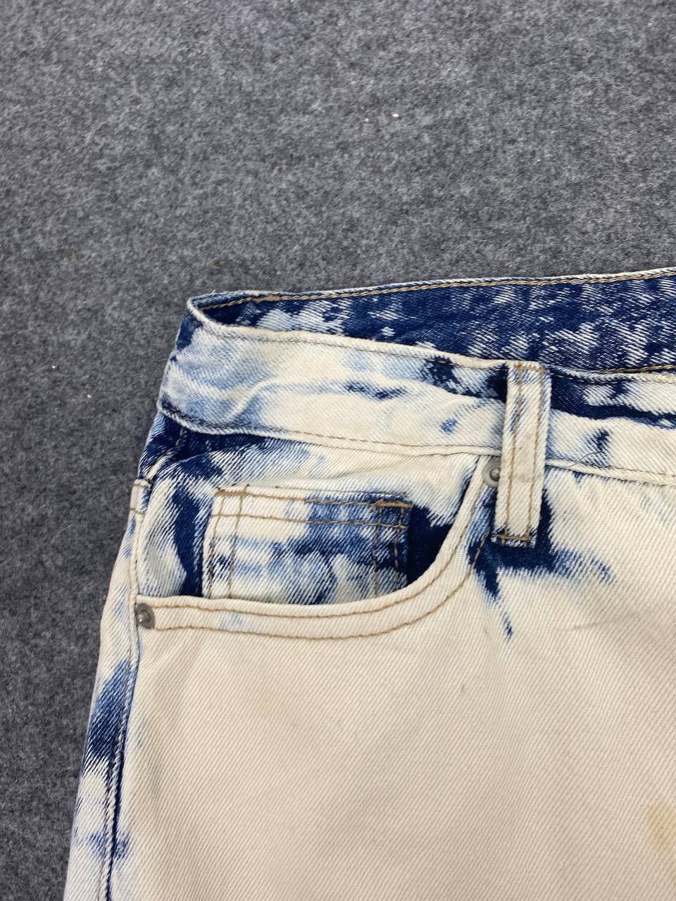 Japanese Brand vintage japanese brands nice design distressed denim Size US 31 - 11 Thumbnail