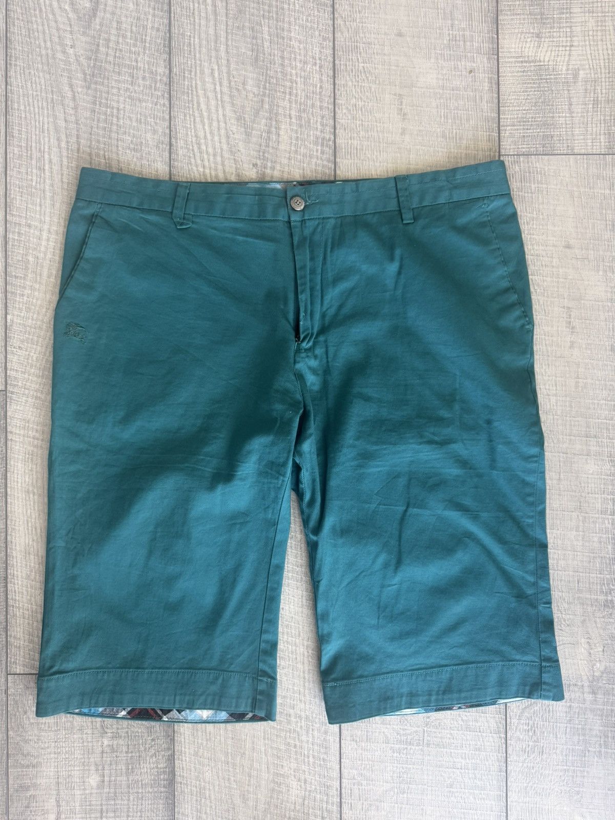 Burberry Burberry Long 3/4 Shorts Size US 38 / EU 54 - 1 Thumbnail