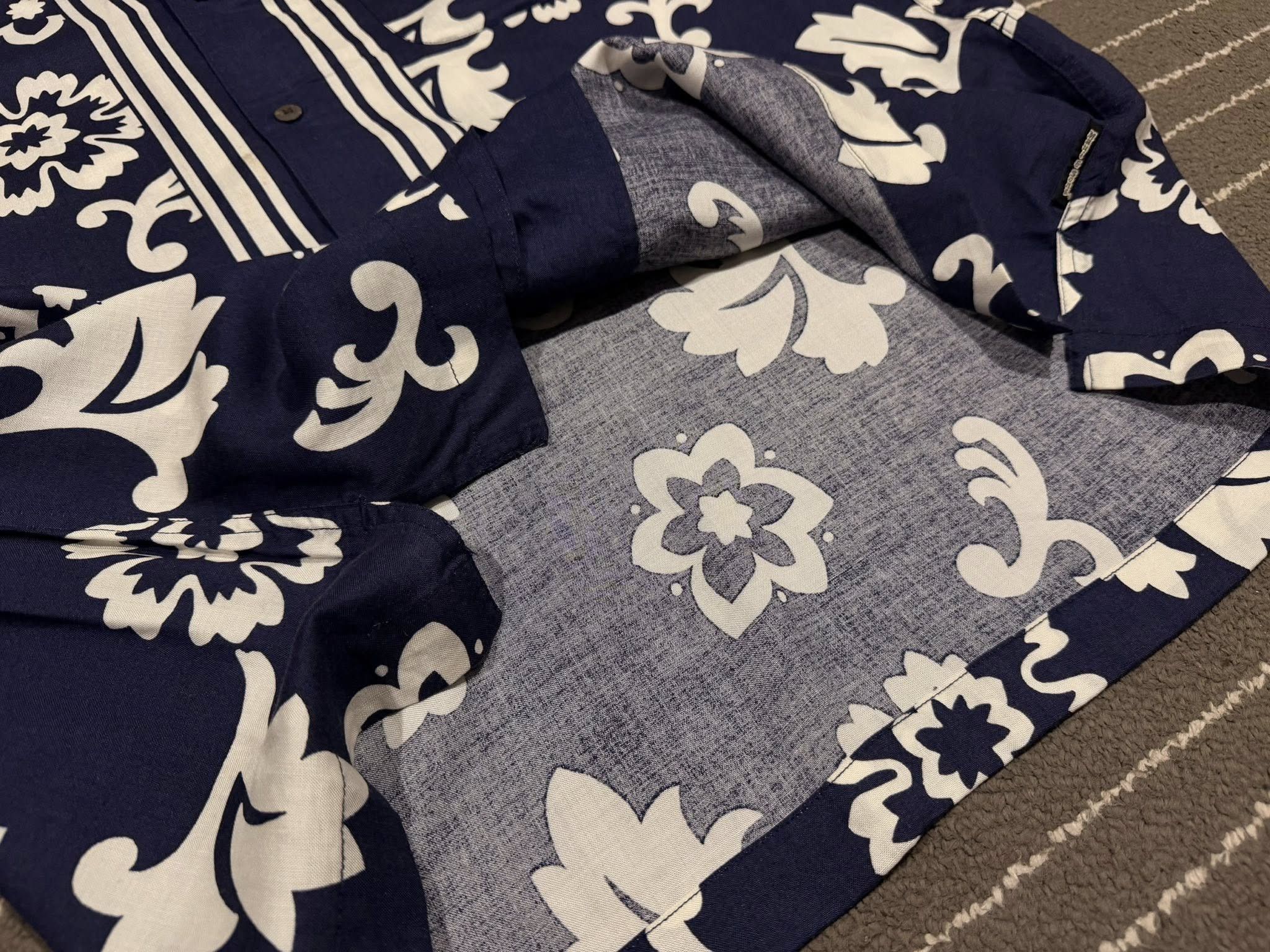 Maui and Sons MAUI and Sons hawaii rayon shirt L 2247 Size US L / EU 52-54 / 3 - 4 Thumbnail