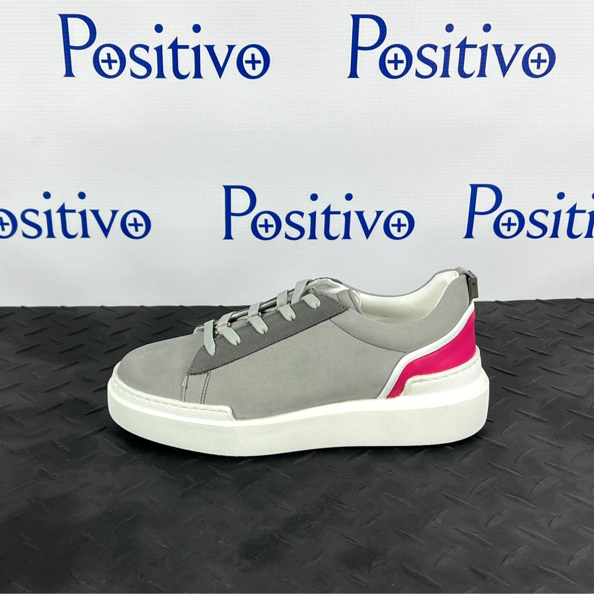 Buscemi Buscemi Ninna Fucsia Trio Leather Sneakers US 7 w/ Defect Size US 7 / IT 37 - 1 Thumbnail