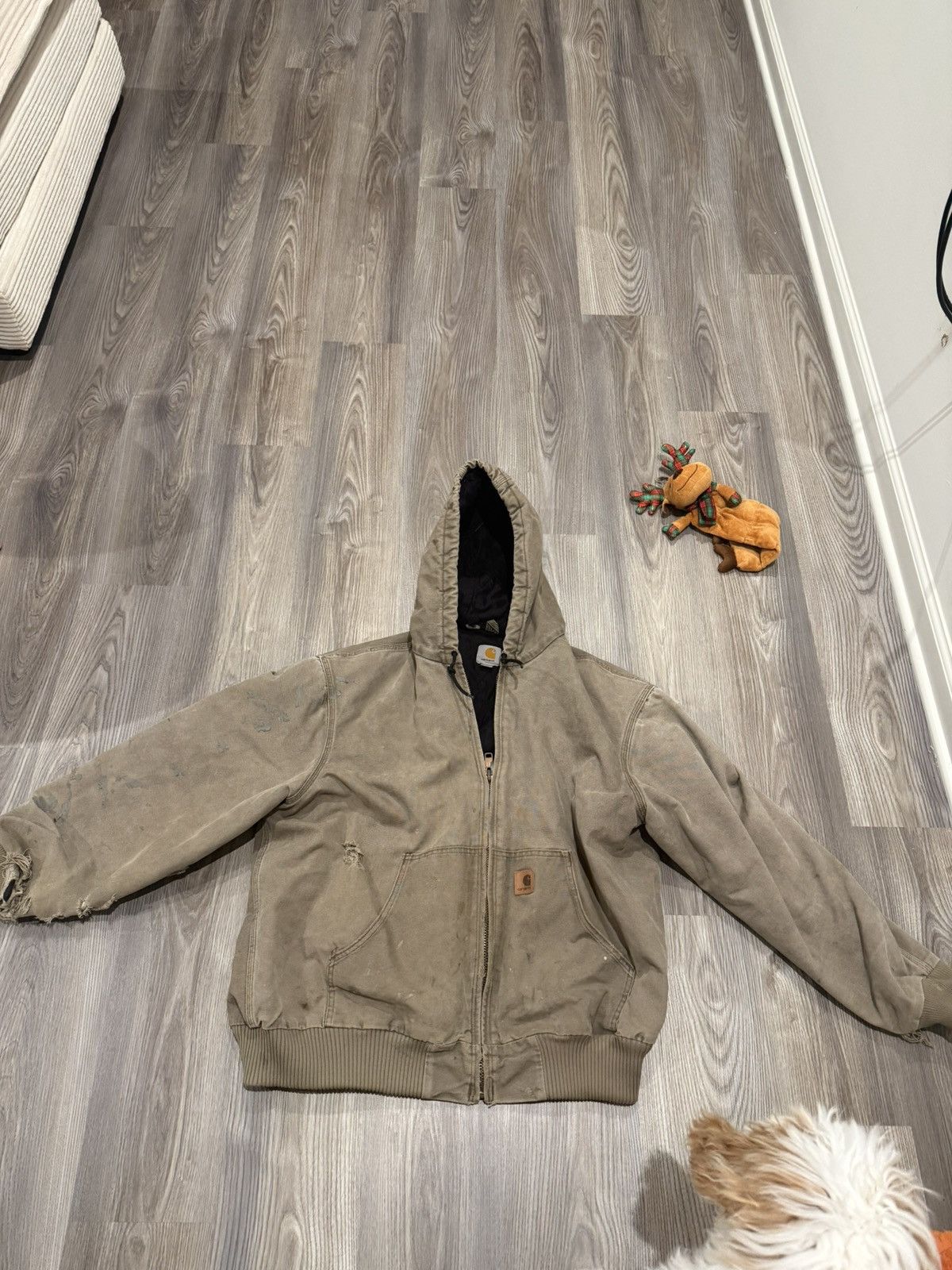Carhartt 2000s Carhartt Jacket Size US XL / EU 56 / 4 - 1 Thumbnail