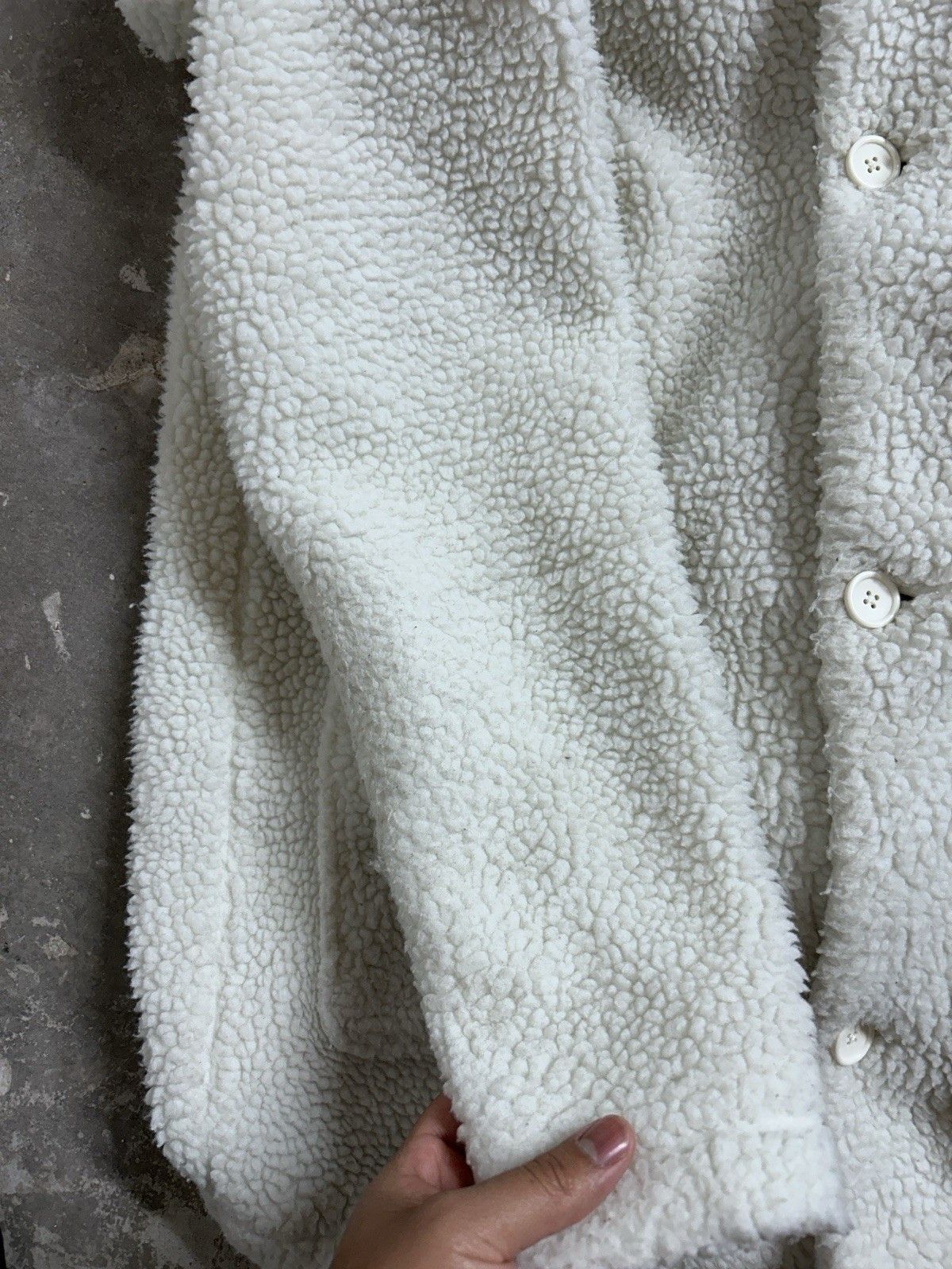 Carhartt Wip Carhartt WIP Fleece Deep Pile Coat Women’s Size Small Size S / US 4 / IT 40 - 6 Thumbnail