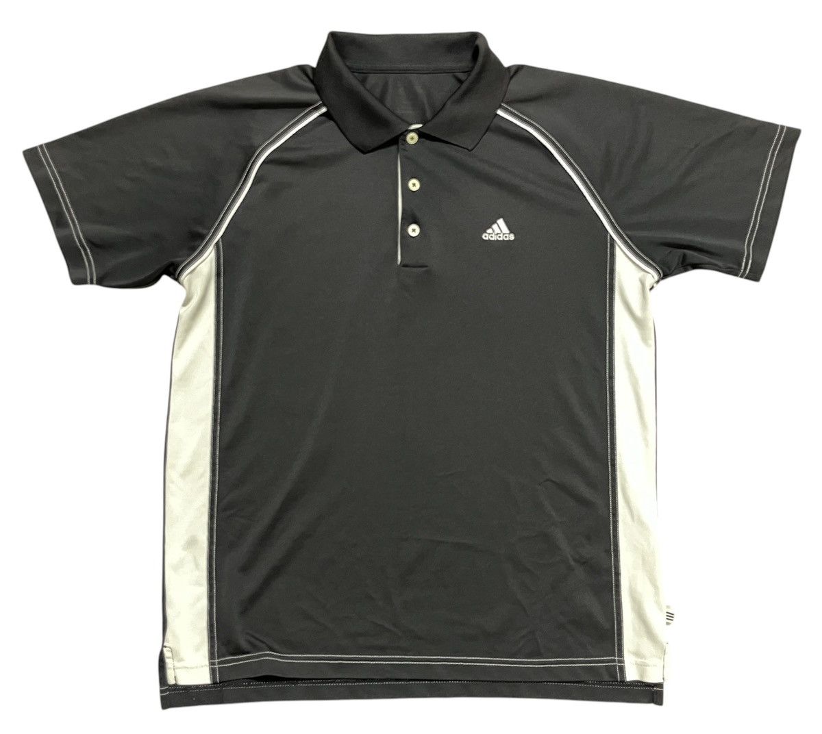 Adidas × Vintage Vintage Adidas Jersey Polo Shirt Size US M / EU 48-50 / 2 - 1 Thumbnail