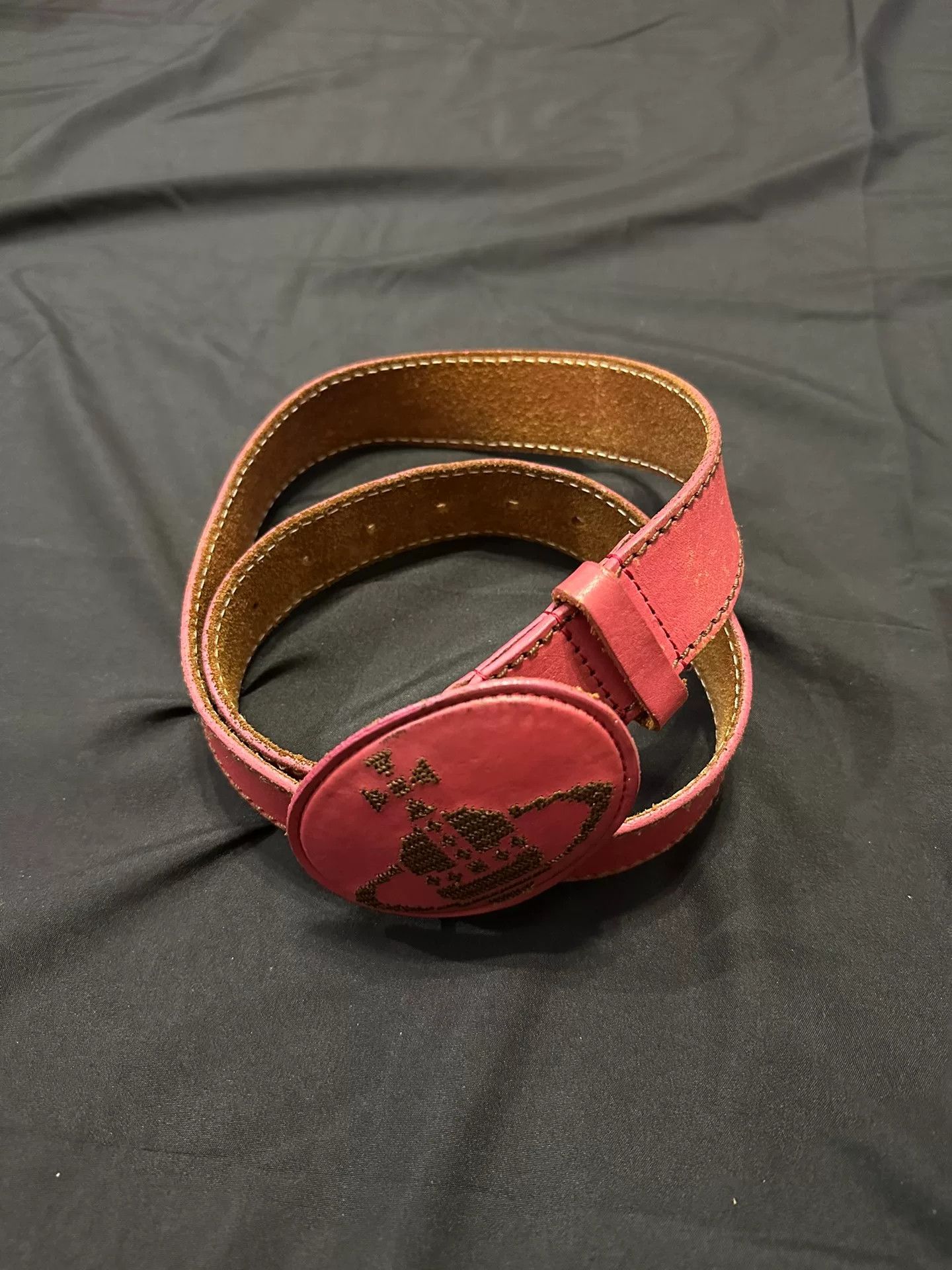Vivienne Westwood Vivienne Westwood Vintage Saturn Belt Size ONE SIZE - 1 Thumbnail