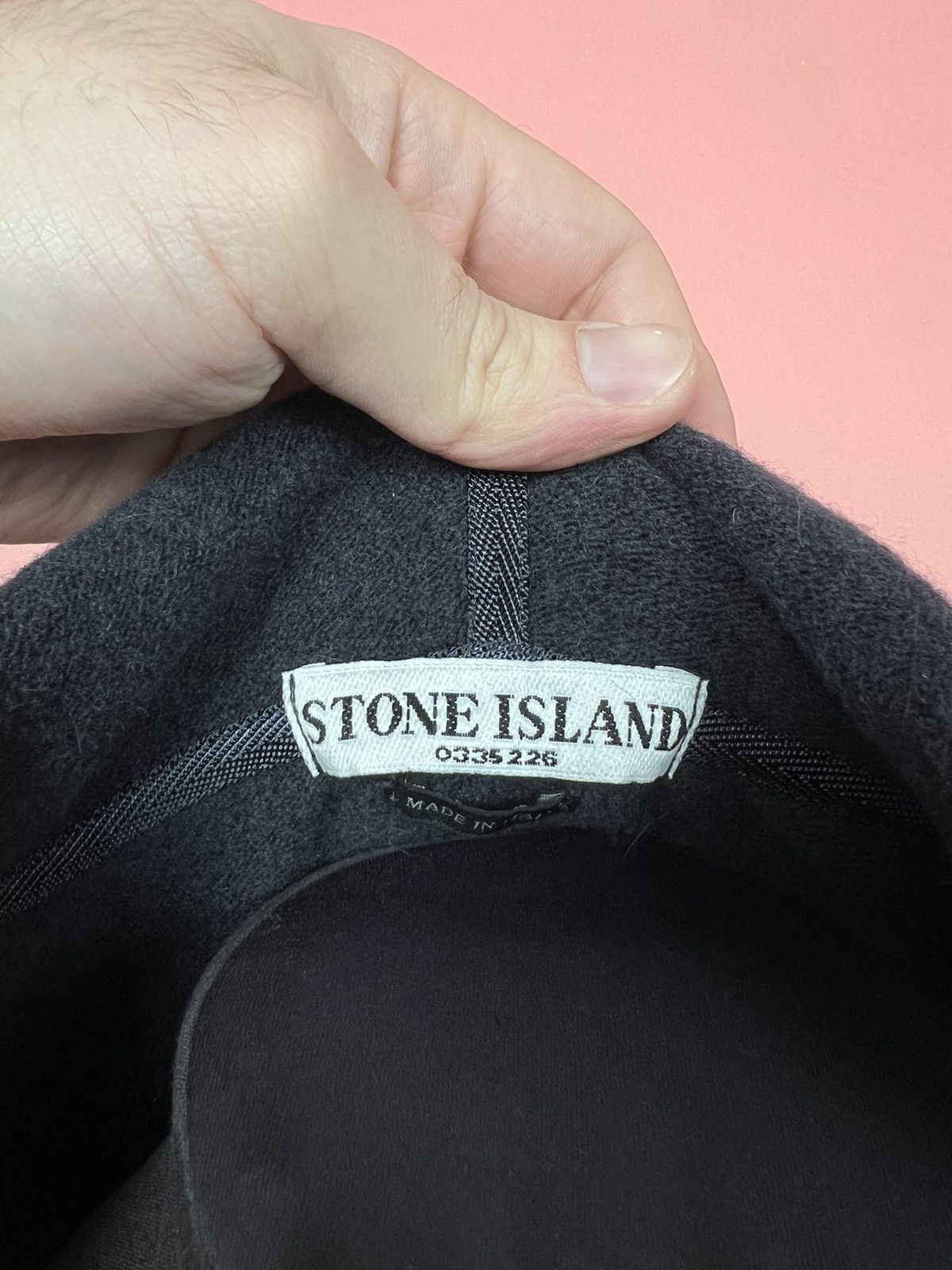 Stone Island Stone island vintage rare hoodie wool streetwear hype Size US XXL / EU 58 / 5 - 10 Thumbnail