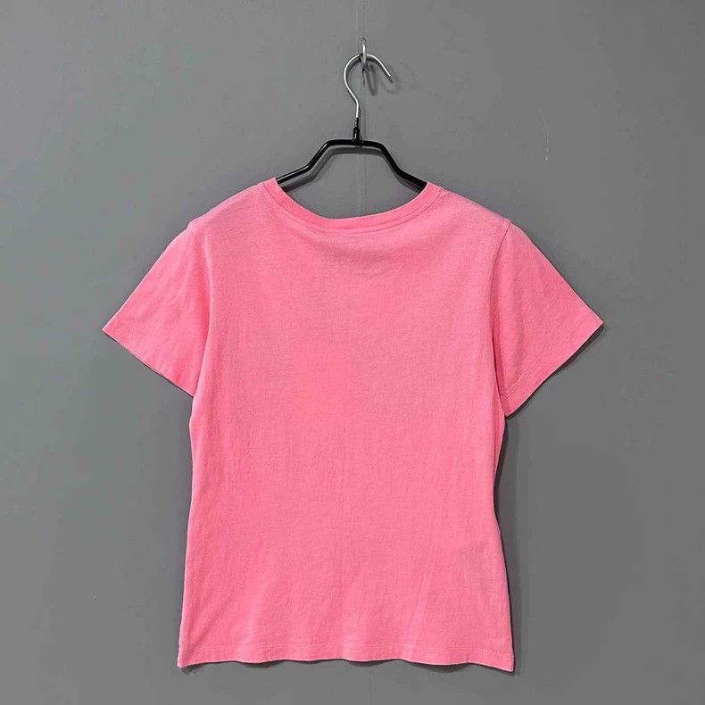 Gucci Gucci Printed logo pink short sleeves 2506-Nextarrow Size XXS / US 00 / IT 34 - 4 Thumbnail