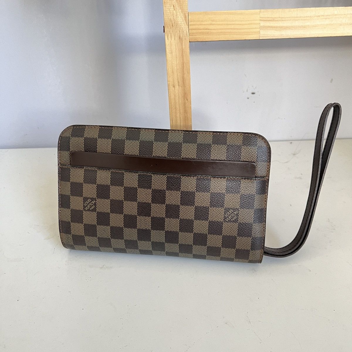 Louis Vuitton louis vuitton damier ebene clutch bag Size ONE SIZE - 1 Thumbnail